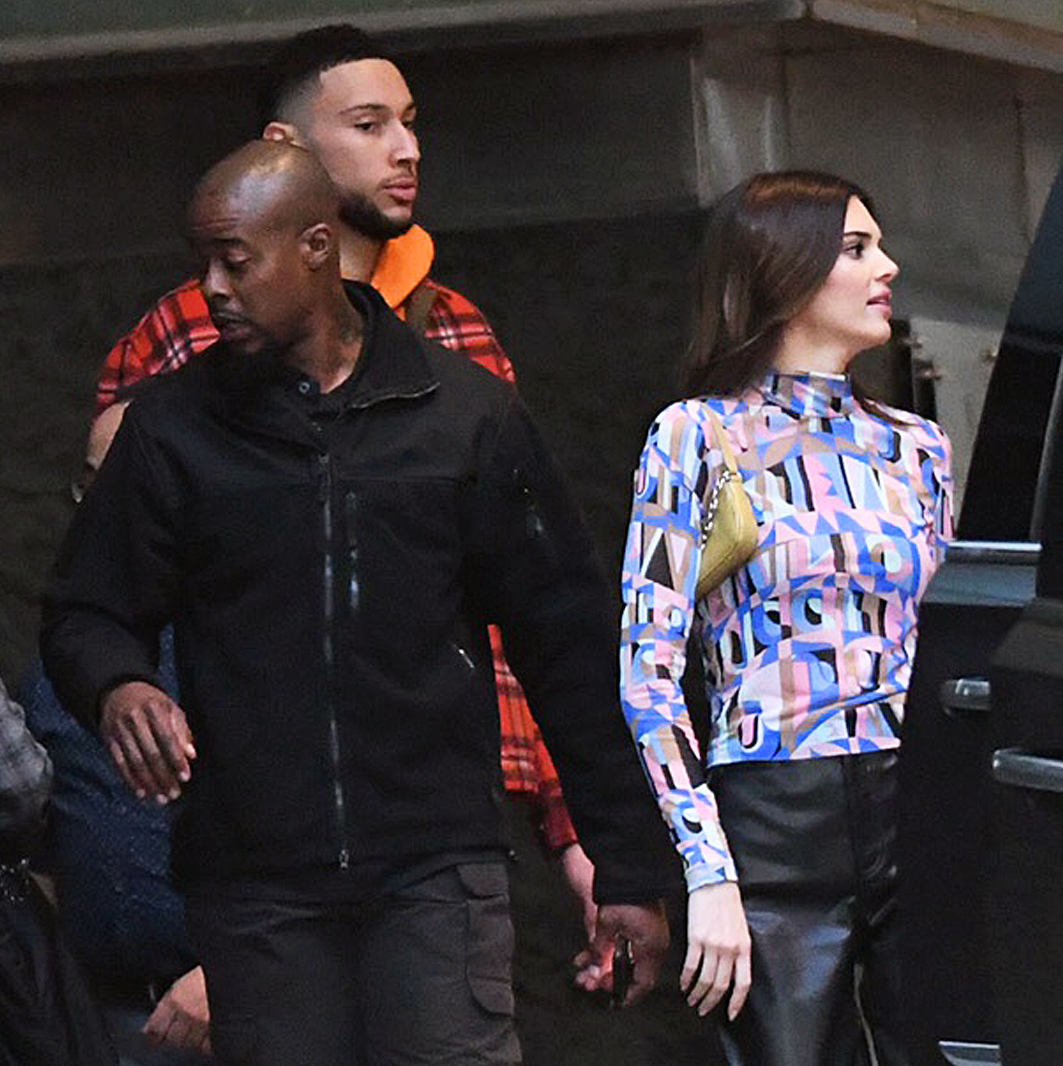 Kendall Jenner and Ben Simmons Leave Hotel Together Pre-Super Bowl