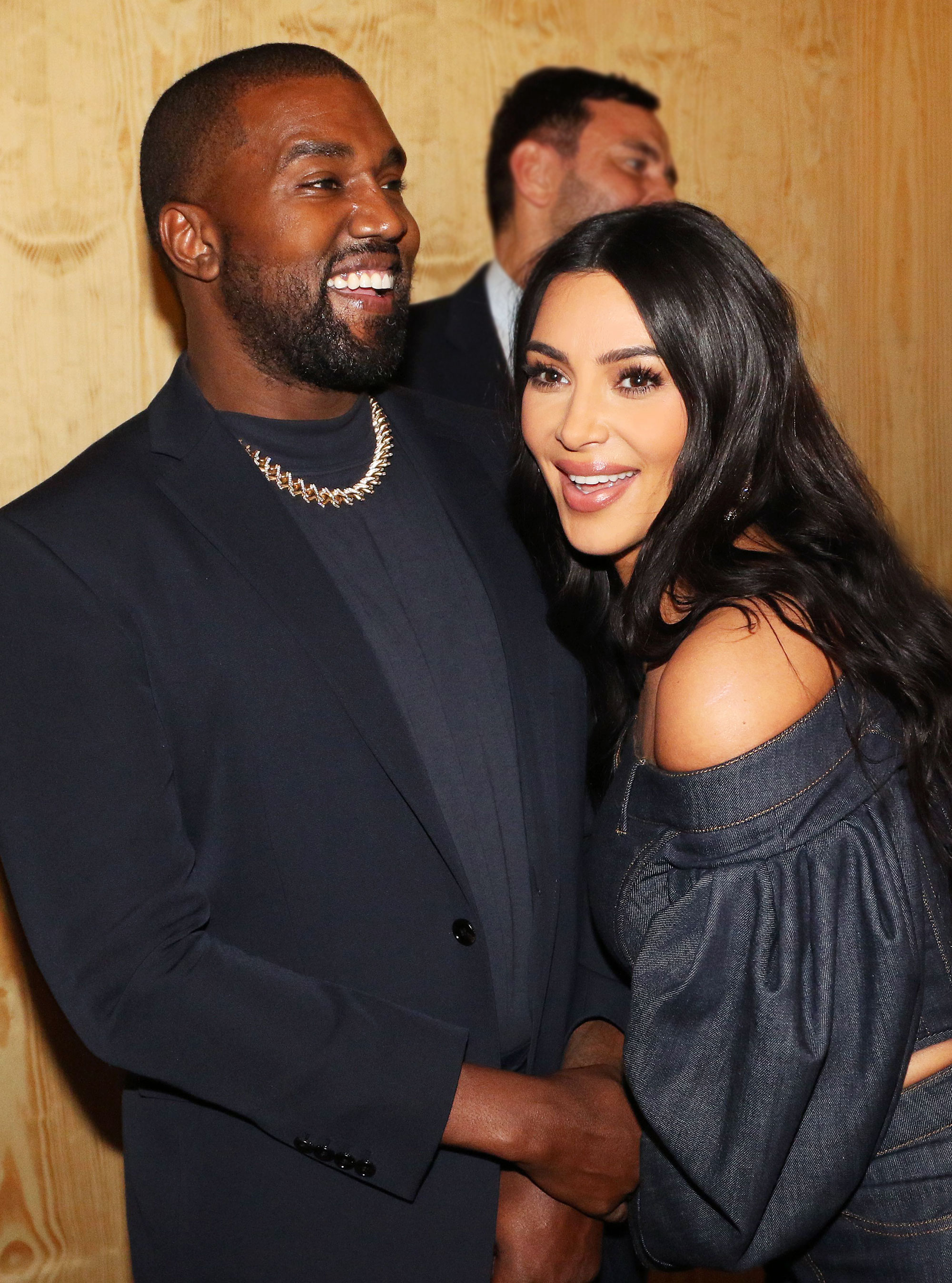 Kim Kardashian And Kanye West Talk Closets In Architectural Digest