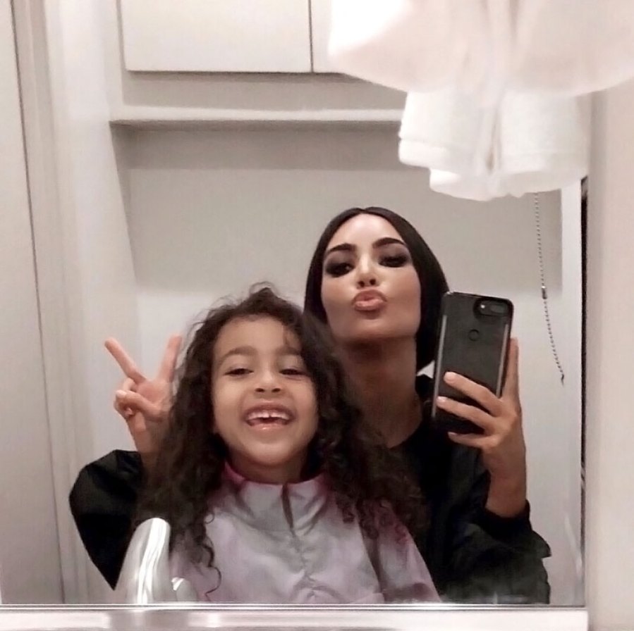 Kim Kardashian Posts Cute Tiktok Video With Daughter North West Us Weekly 