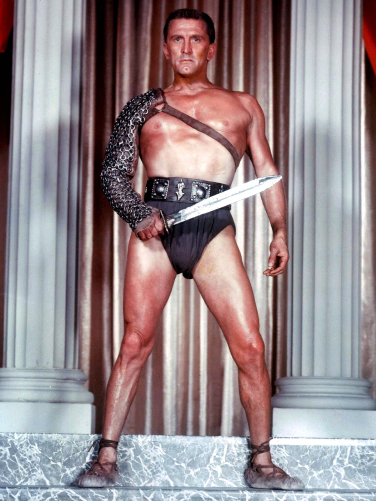 Kirk Douglas Dies At 103; Known As Hollywood's Tough Guy And Spartacus : NPR