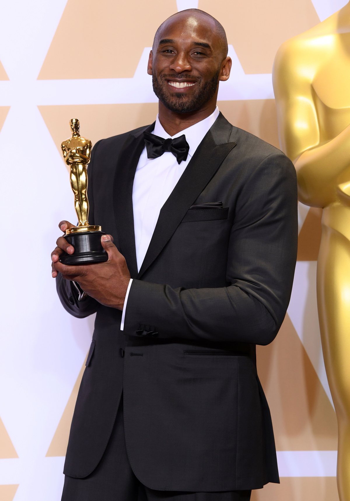 Ex-NBA star Kobe Bryant wins Oscar for best animated short film