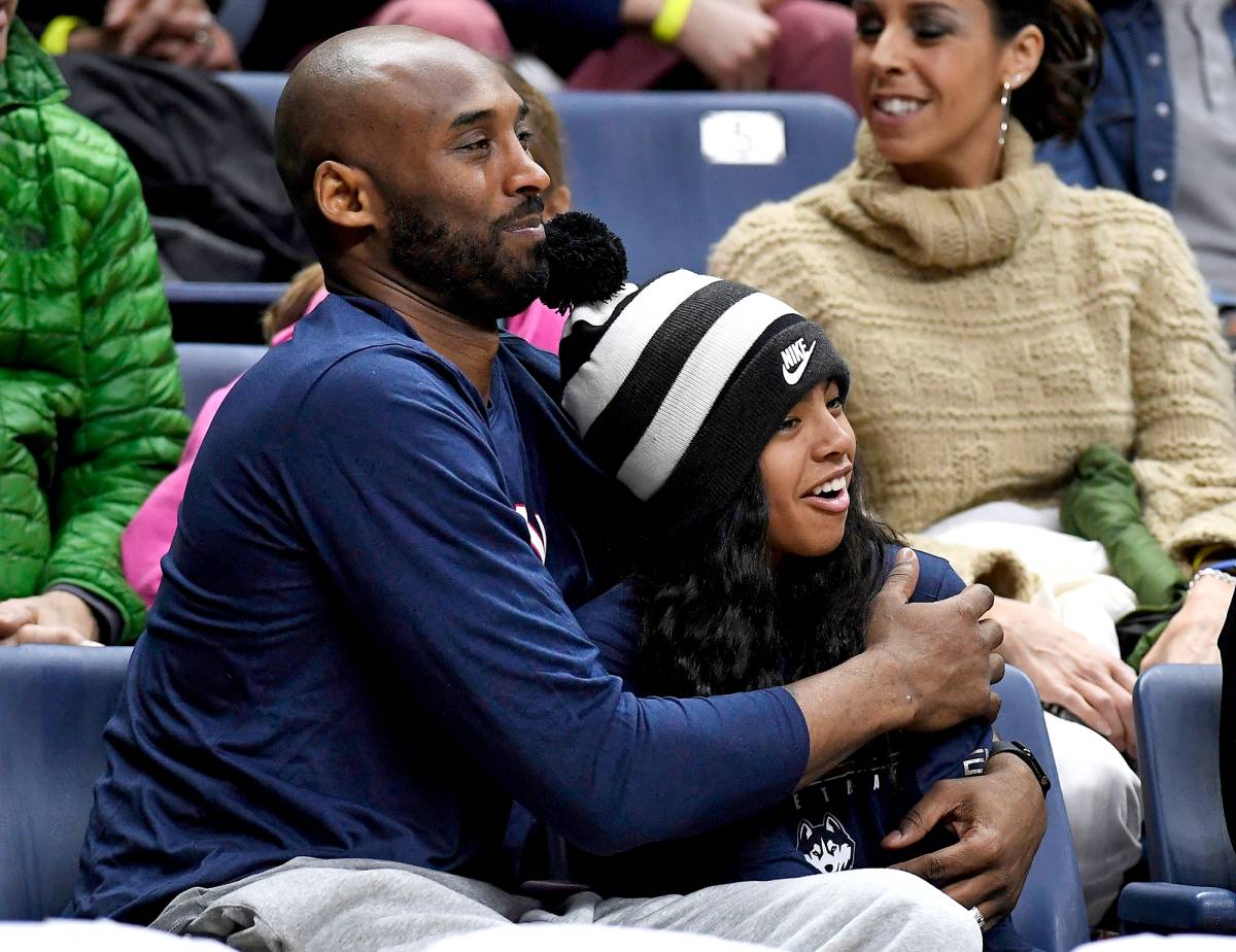 Watch: Kobe Bryant brags about daughter Gianna and her love of