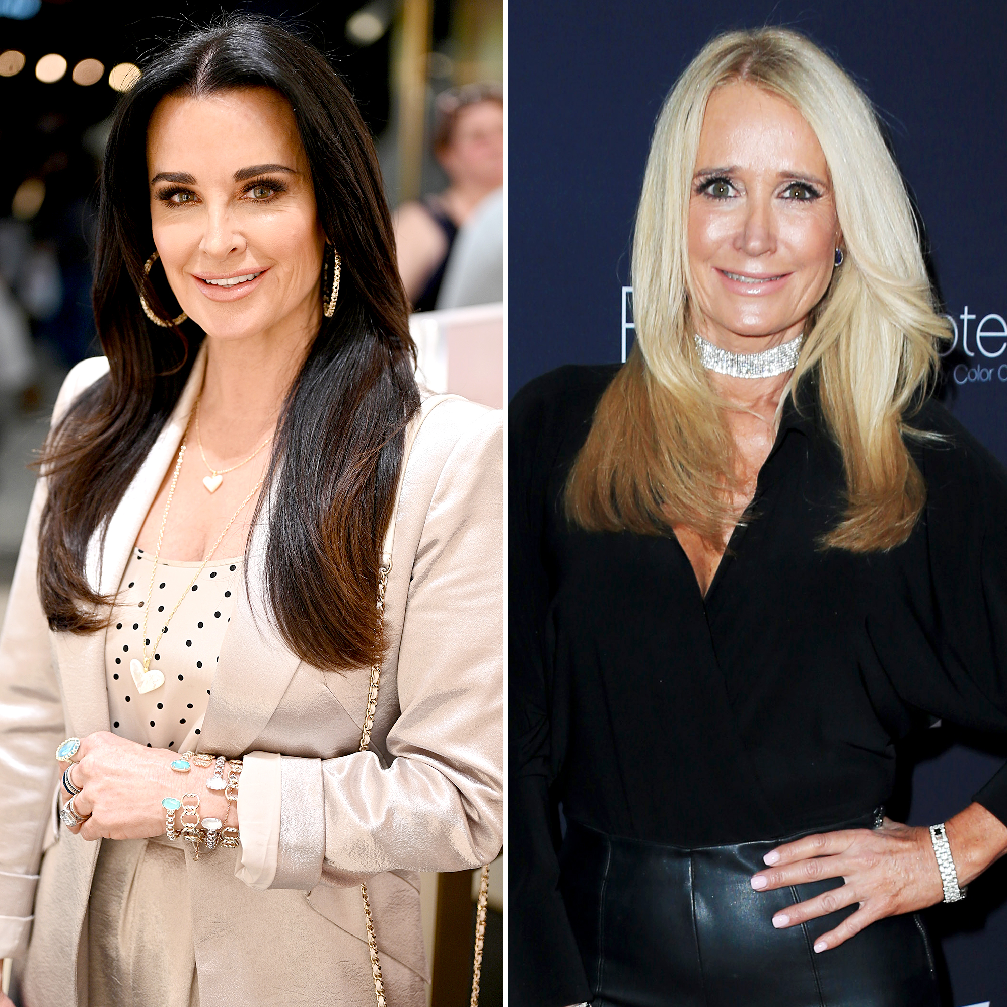 Kyle Richards just wants sister Kim to be happy and healthy