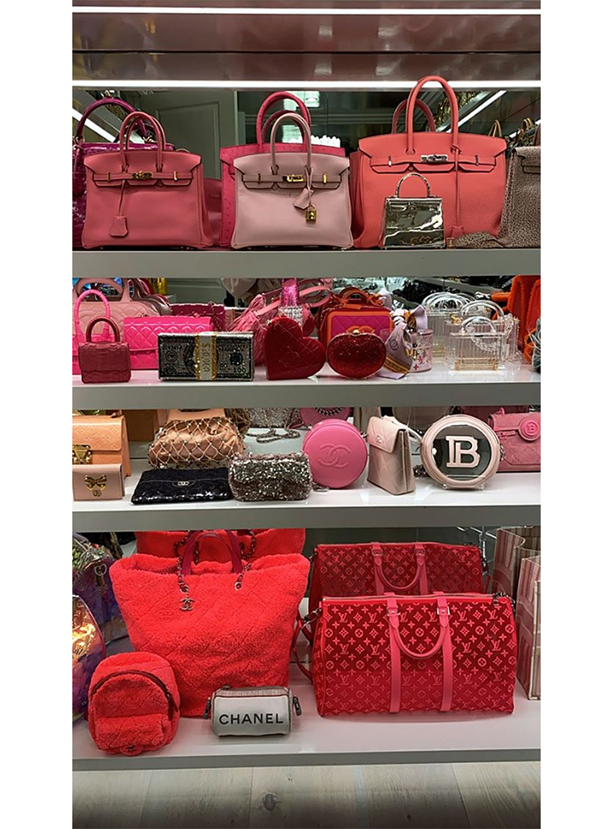 Kylie Jenner Gives Tour of Designer Handbag, Purse Closet: Pics | Us Weekly