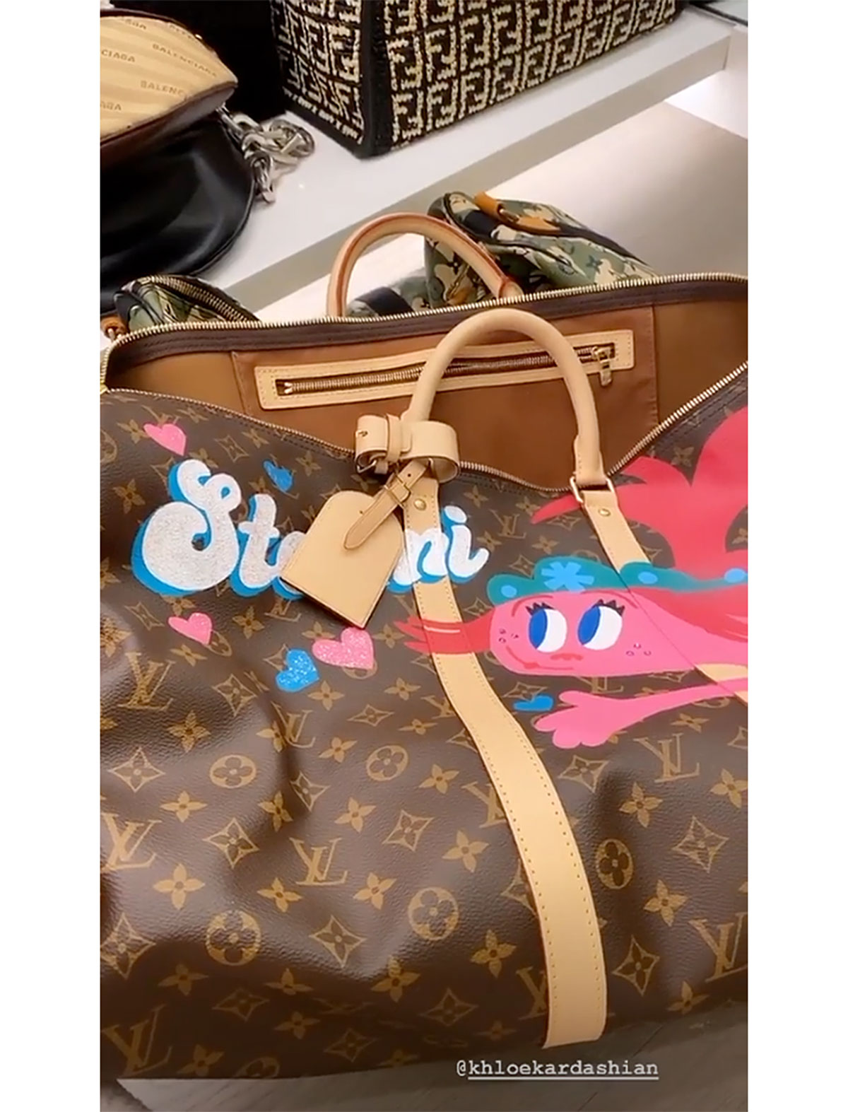 Lala Kent buys Louis Vuitton bag for 1-year-old daughter's birthday