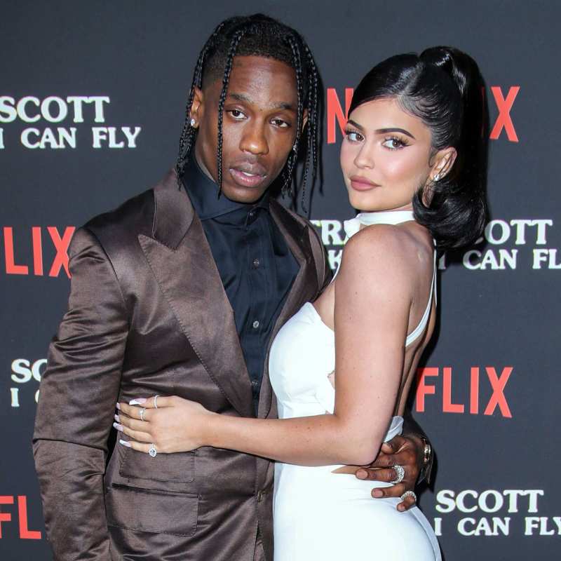 Kylie Jenner Posts Throwback Pics Cozying Up to Travis Scott | Us Weekly