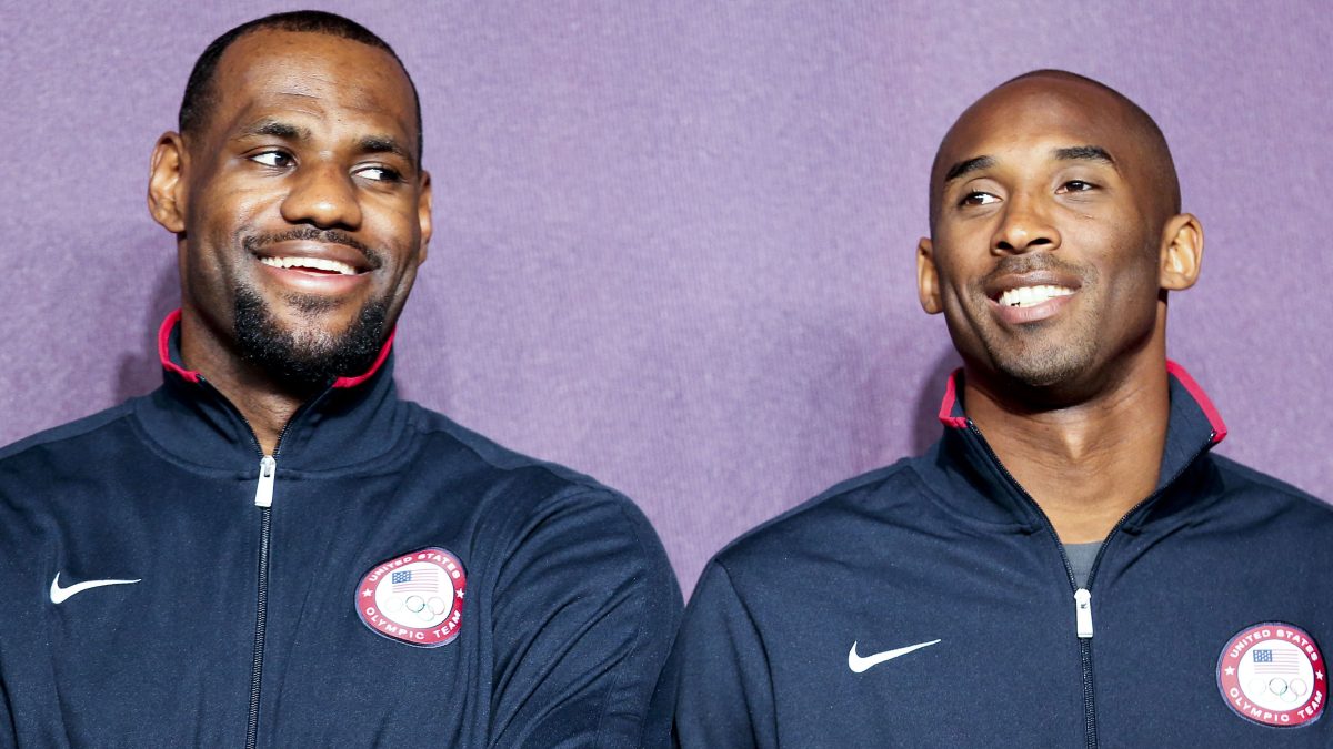 LeBron James and Kobe Bryant put on a show in Hollywood, rated G