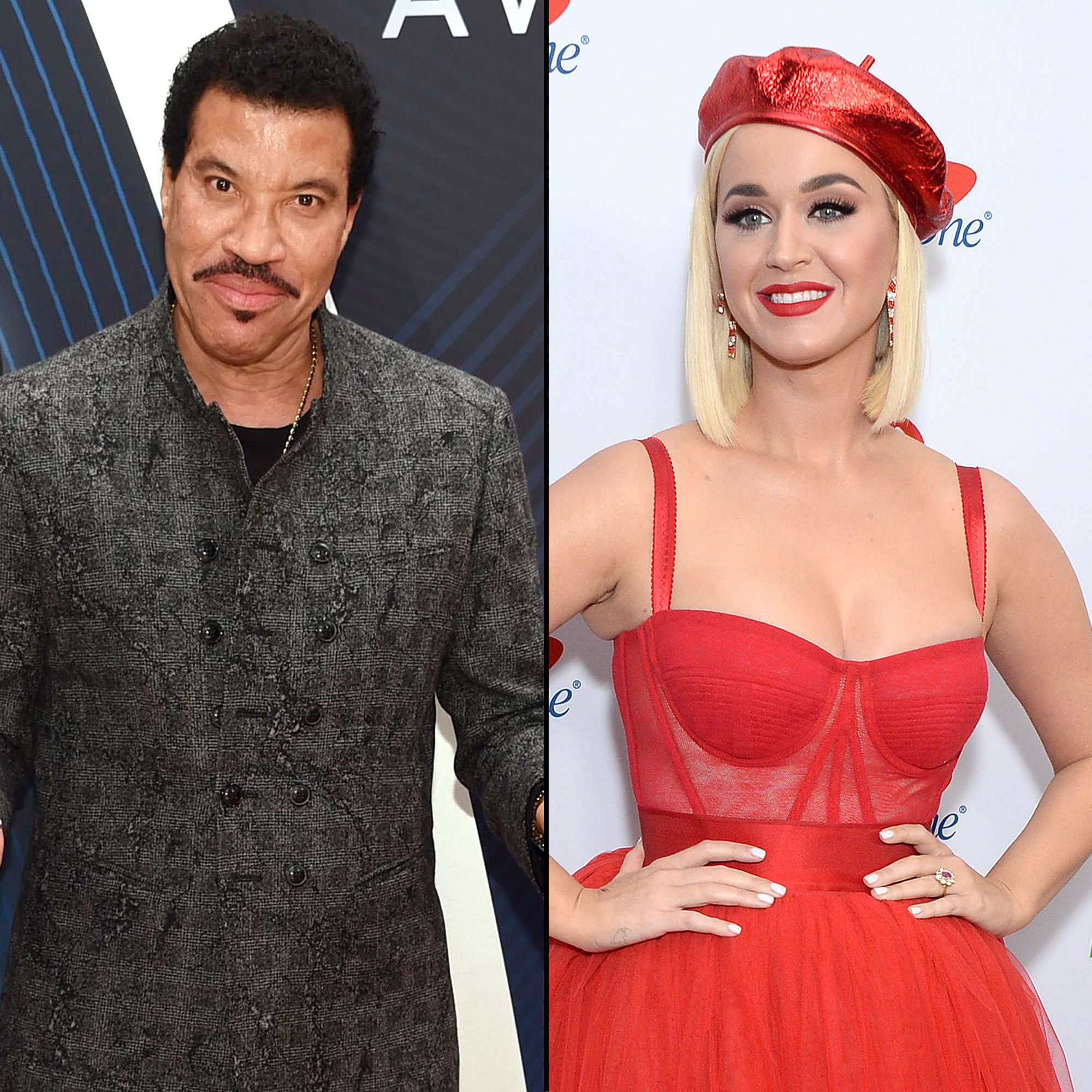 Lionel Richie Jokes About Not Being Invited To Katy Perry S