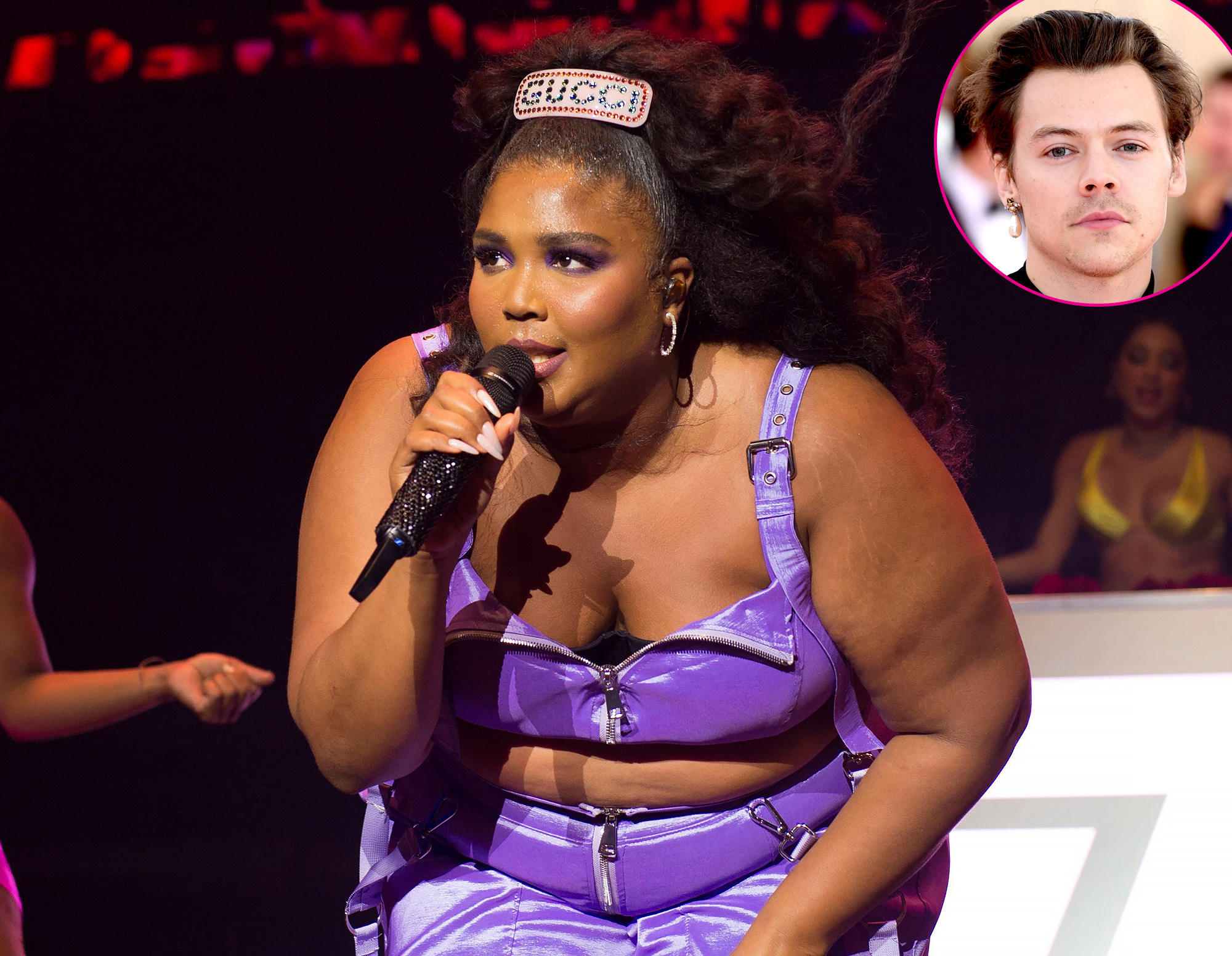 Lizzo Covers Harry Styles Adore You After Their Miami Duet pic