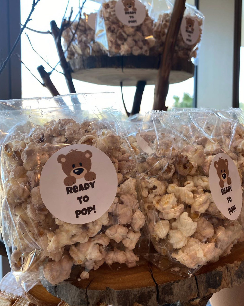 See Bear-Themed Food From Malika Haqq's Baby Shower: Photos