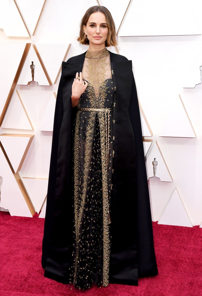 Oscars 2020 Natalie Portmans Cape Honors Snubbed Female Directors