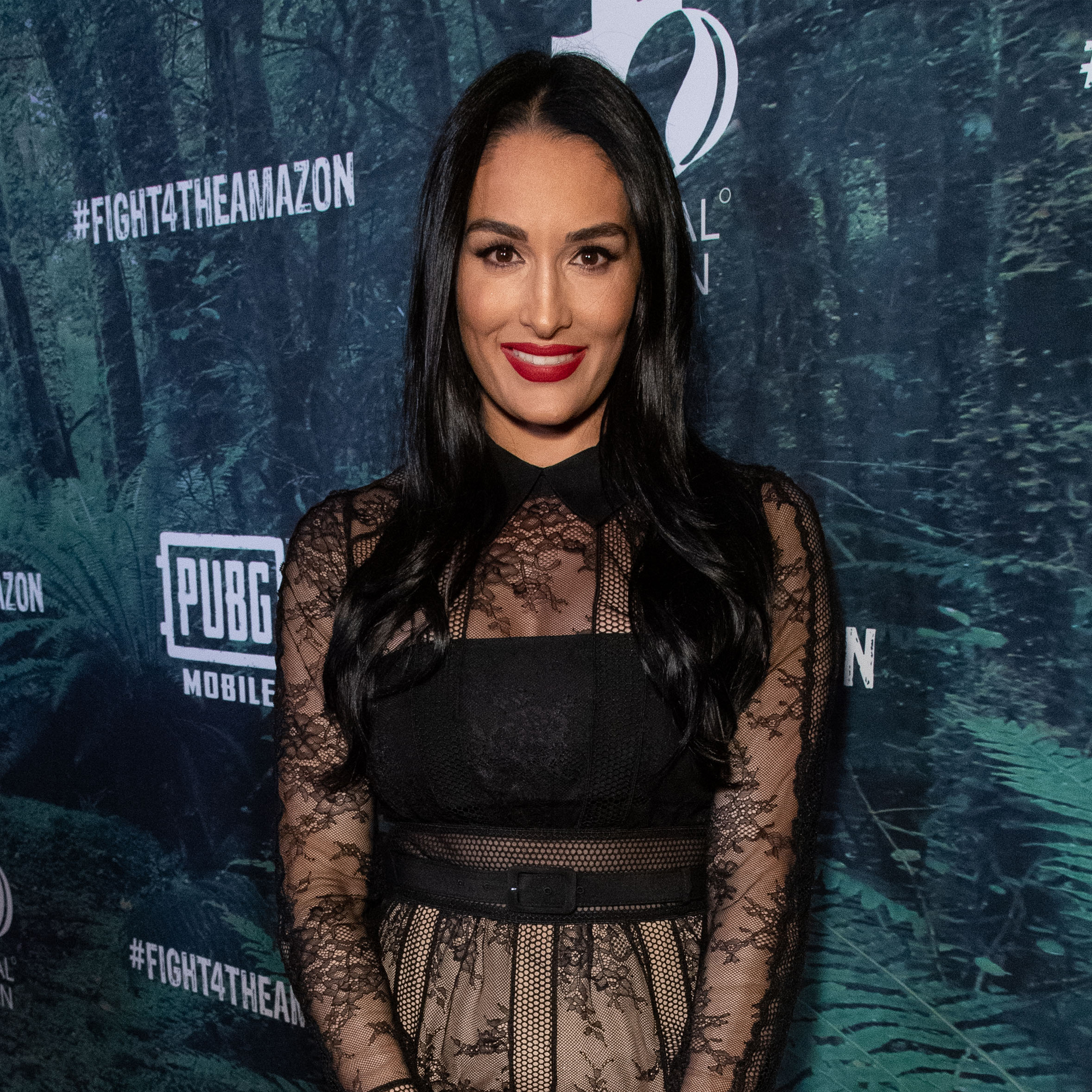 Nikki Bella Showing Off Her Baby Bump After Pregnancy Reveal