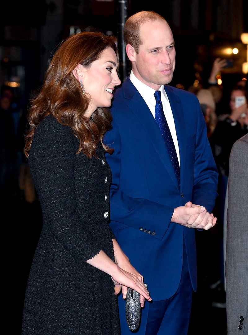 Prince William, Kate Middleton Attend ‘Dear Evan Hansen’ | Us Weekly