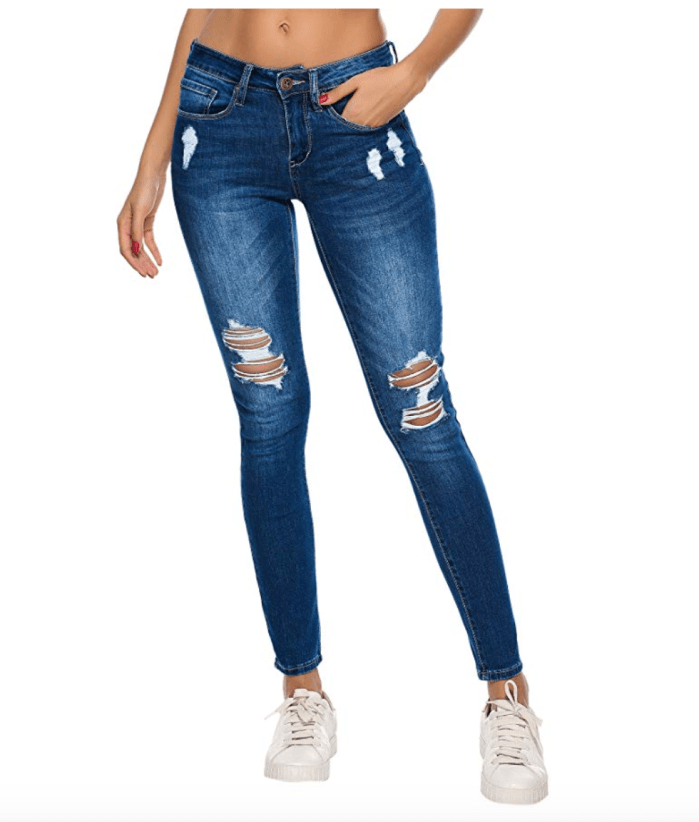 Resfeber Distressed Jeans From Amazon Might Be Our New Favorites | Us ...