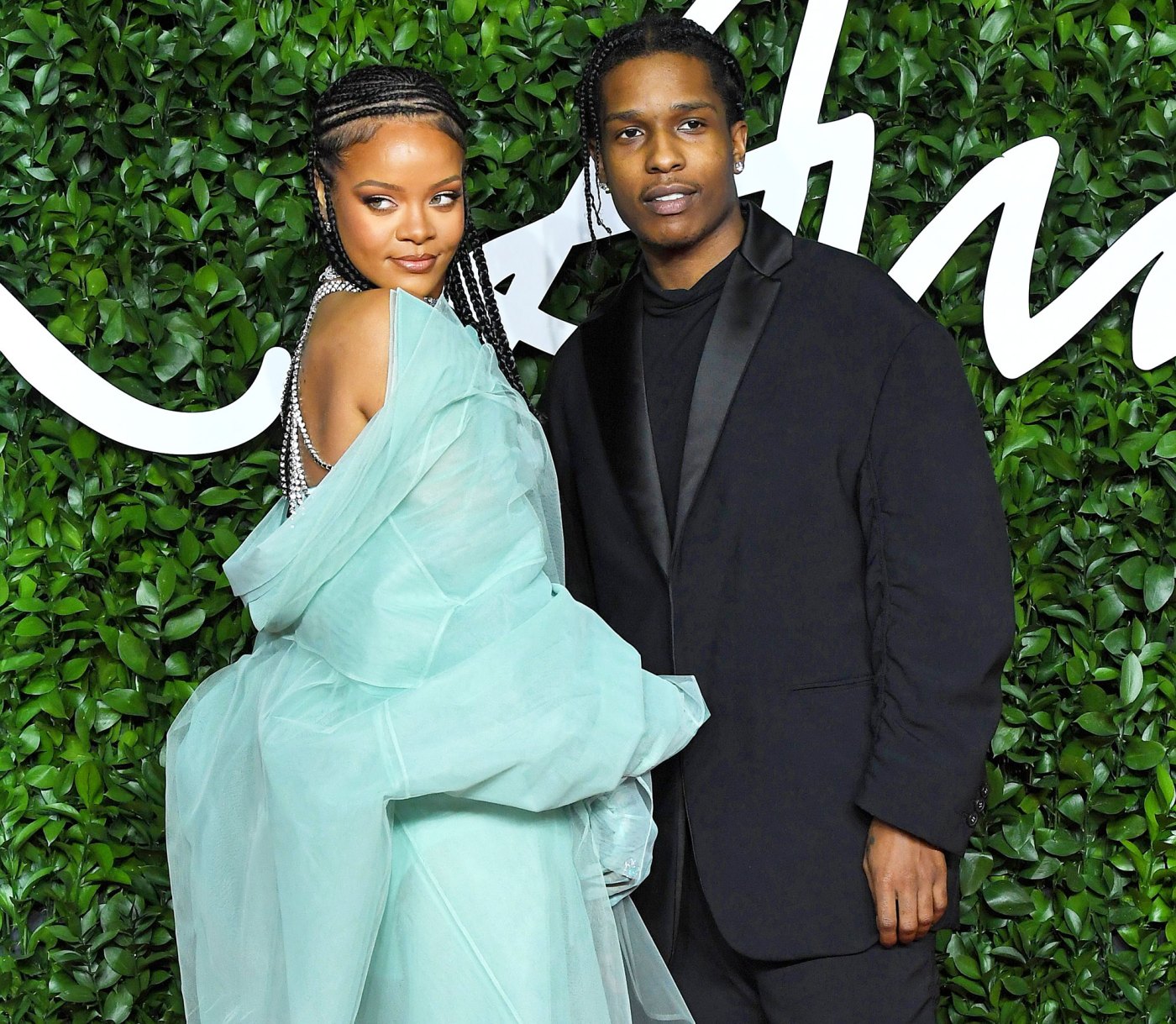 Rihanna Asap Rocky ‘hooking Up After Her Split From Hassan Jameel Us Weekly 