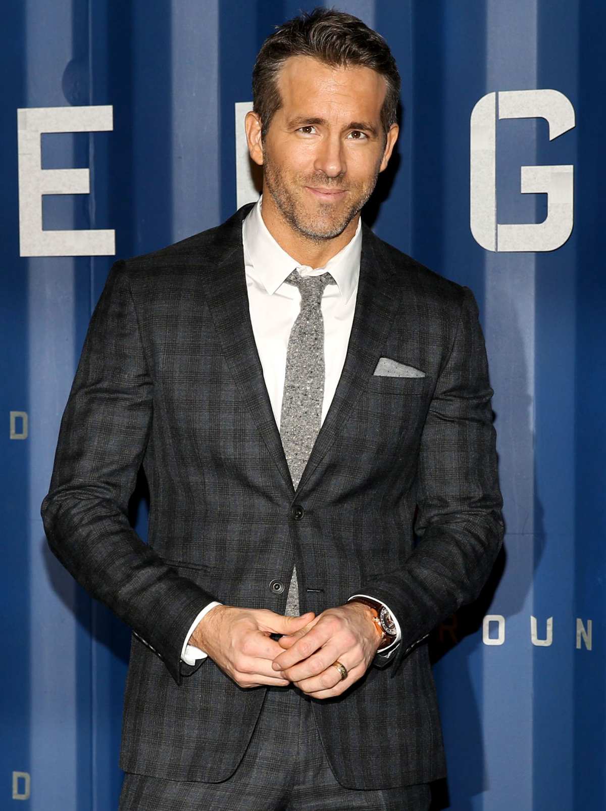Ryan Reynolds Ditches Pup in Favor of Gin for Westminster Dog Show | Us ...