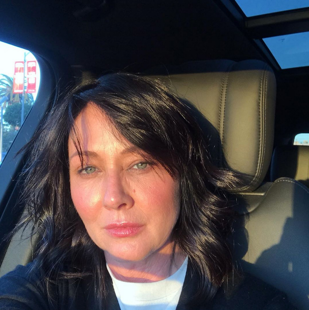 '90210' Alum Shannen Doherty's Cancer Battle in Her Own Words