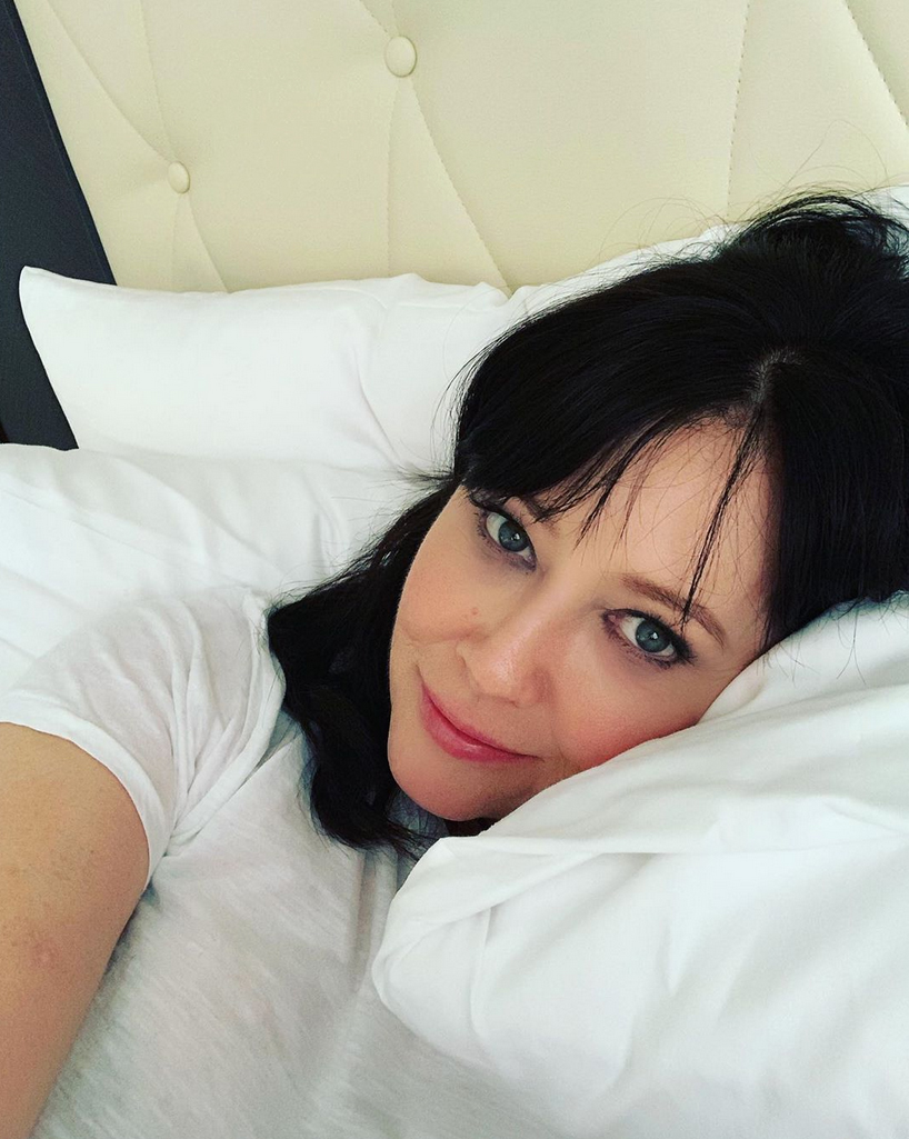 '90210' Alum Shannen Doherty's Cancer Battle in Her Own Words