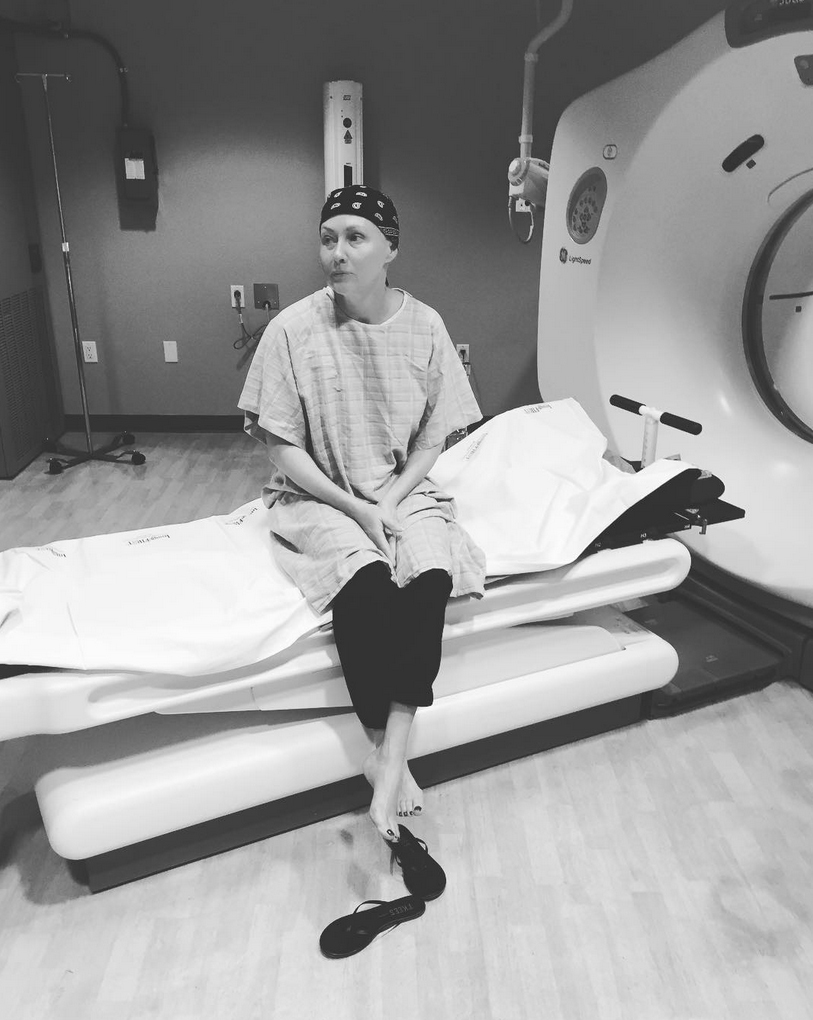 '90210' Alum Shannen Doherty's Cancer Battle in Her Own Words