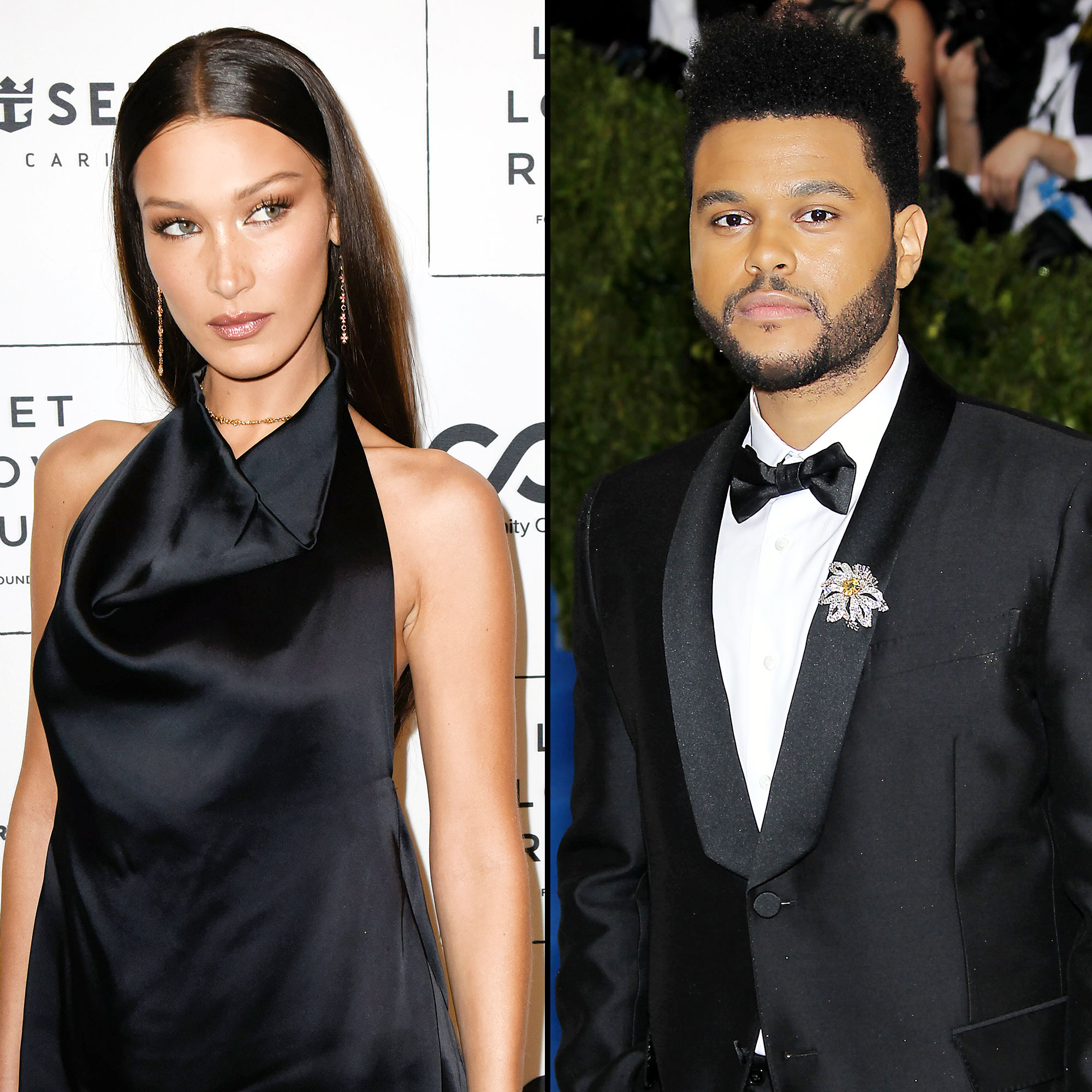 The Weeknd Unrecognizable On TIFF Carpet After Bella Hadid Split!