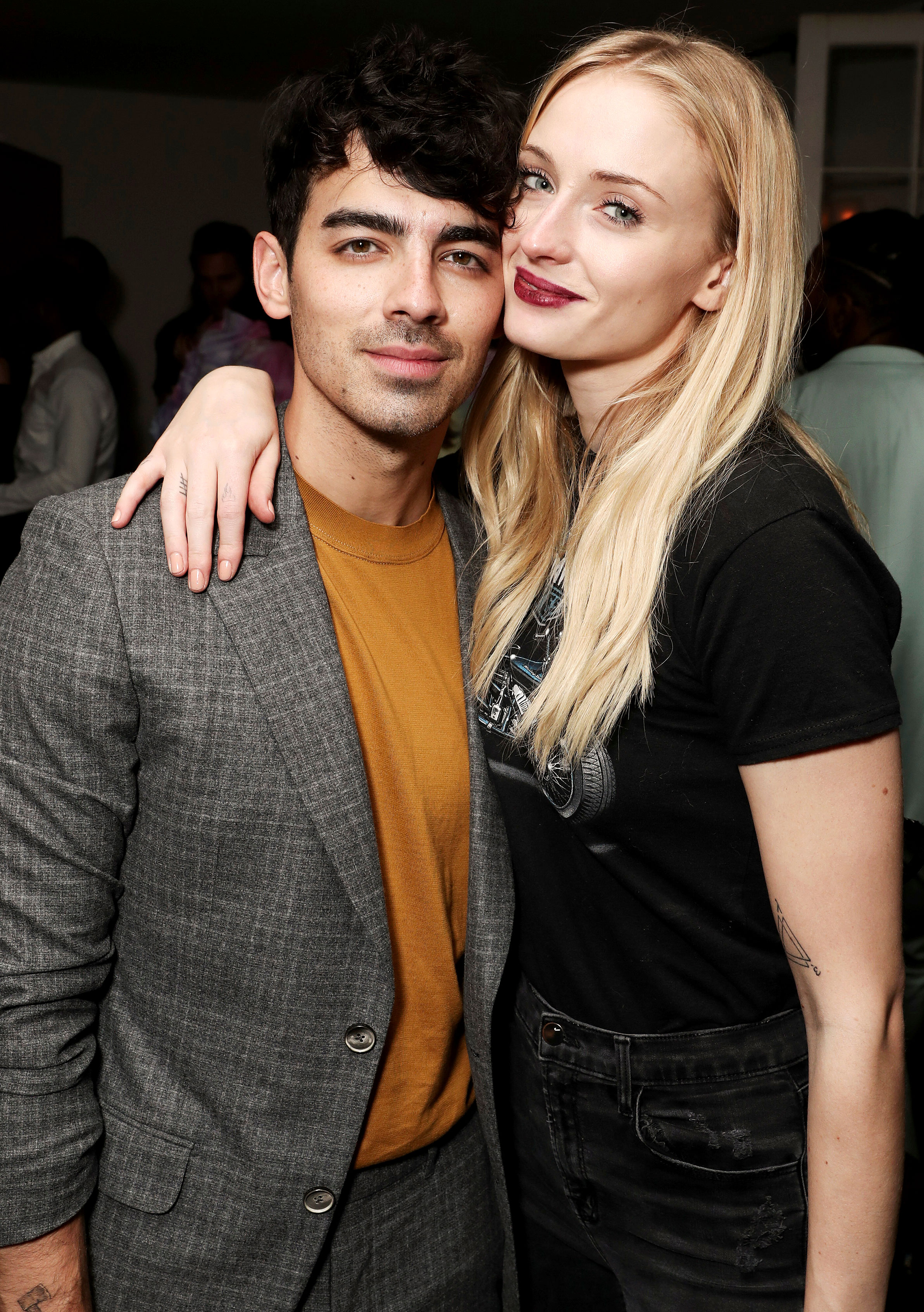 Sophie Turner and Joe Jonas Spotted for the First Time Since