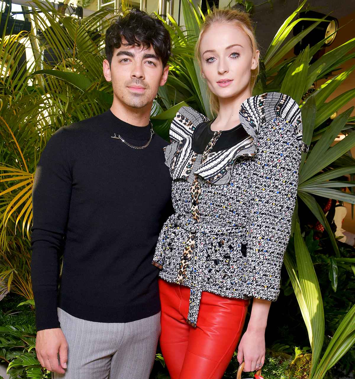 Sophie Turner and Joe Jonas pull baller move at pre-wedding party