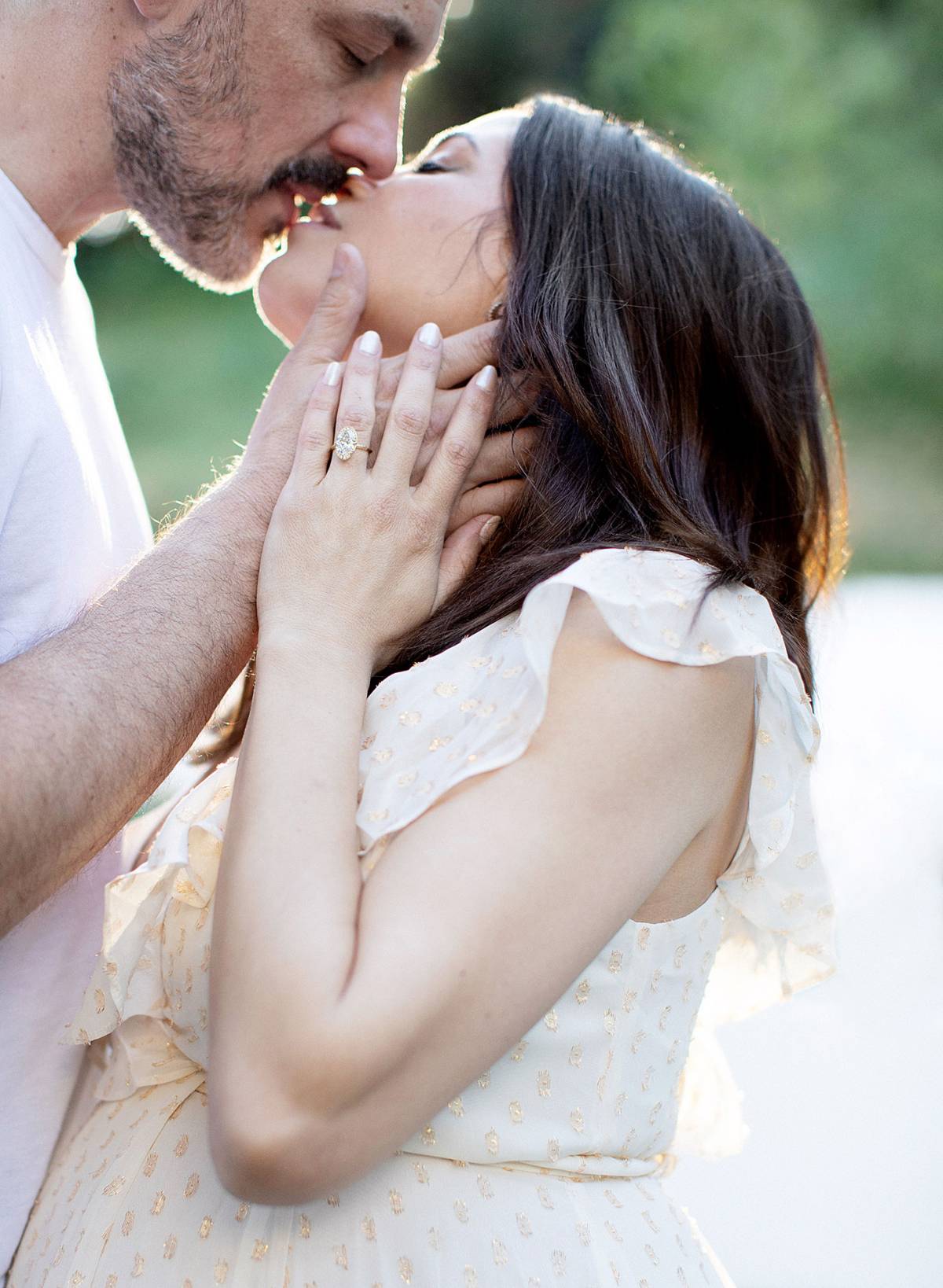 Steve Kazee And Jenna Dewan Engaged See The Moment He Proposed Us Weekly 