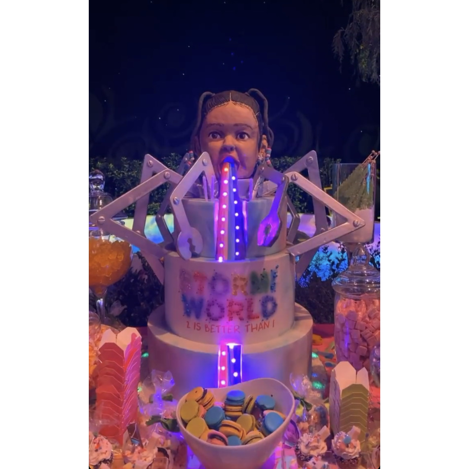 Kylie Jenner Basically Built a Theme Park for Stormi's First-Birthday Party  | Glamour