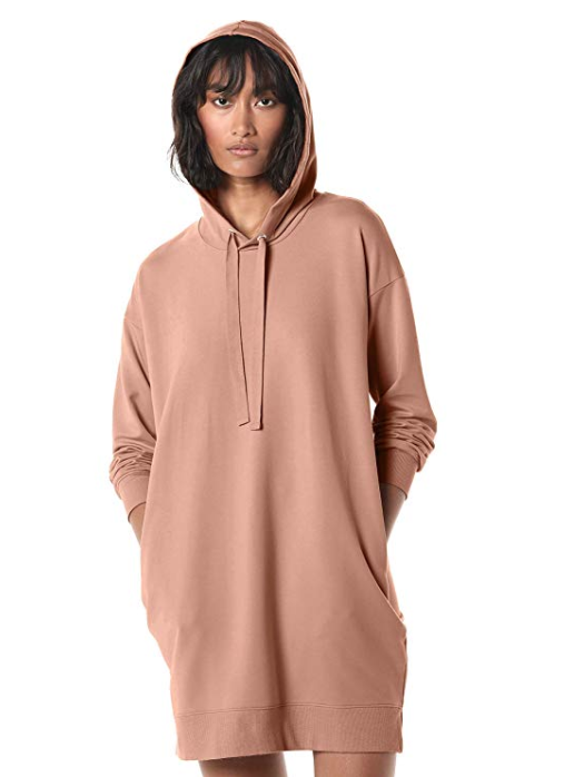 Amazon The Drop’s Sweatshirt Dress Gives Us Ariana Grande Energy | Us ...