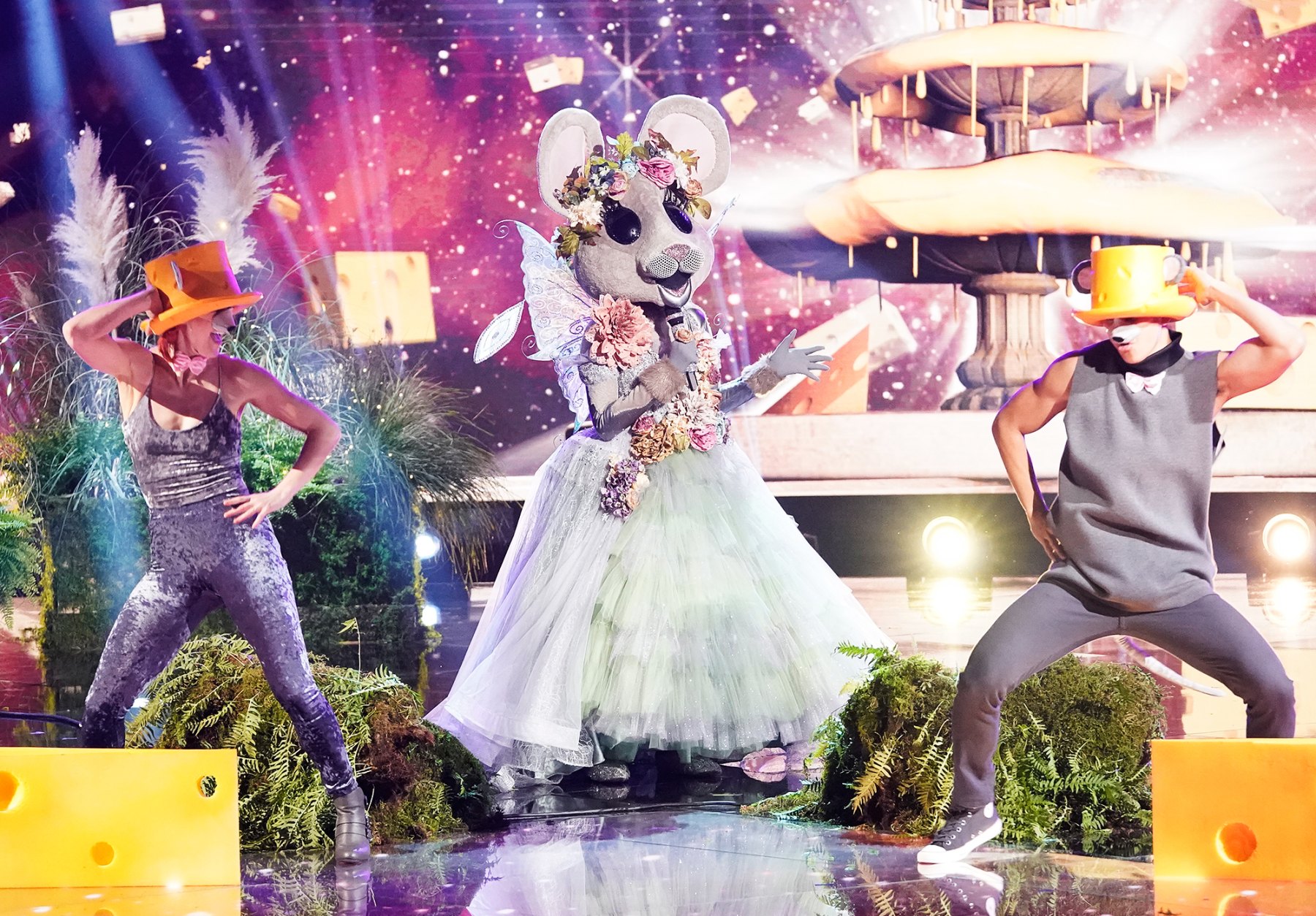 'The Masked Singer' Judges Finally Get It Right Who Is the Mouse?