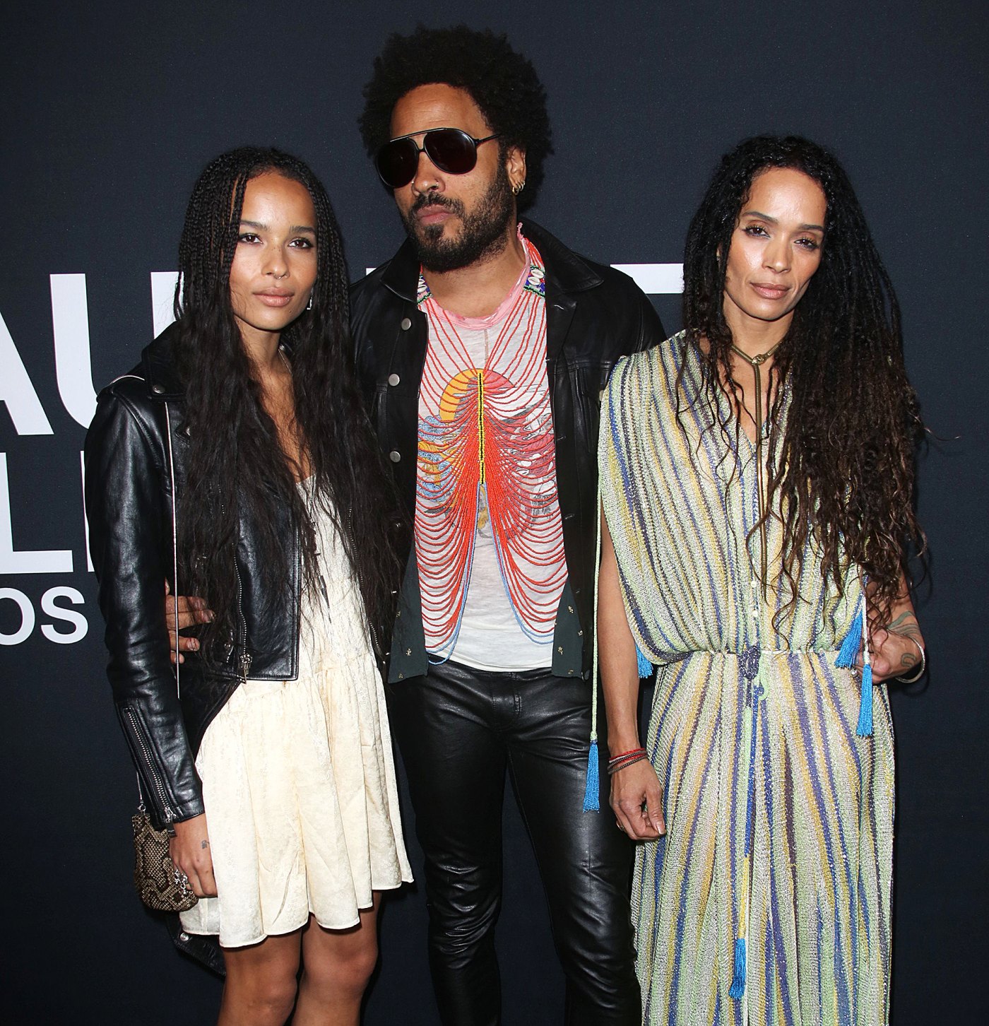 Lenny Kravitz’s Speech at Zoe Kravitz’s Wedding Had Her ‘in Tears ...