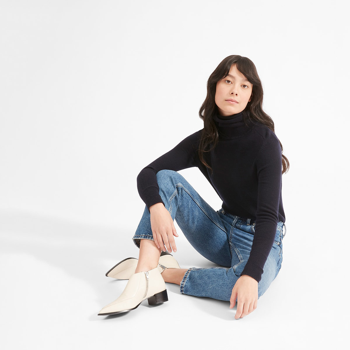 The Boss Bootie at Everlane Is Now 65% Off in 2 Colors | Us Weekly