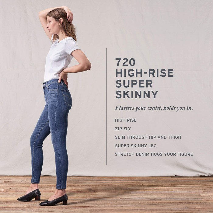Levi’s 720 Super Skinny Jeans Have Over 900 Reviews on Amazon