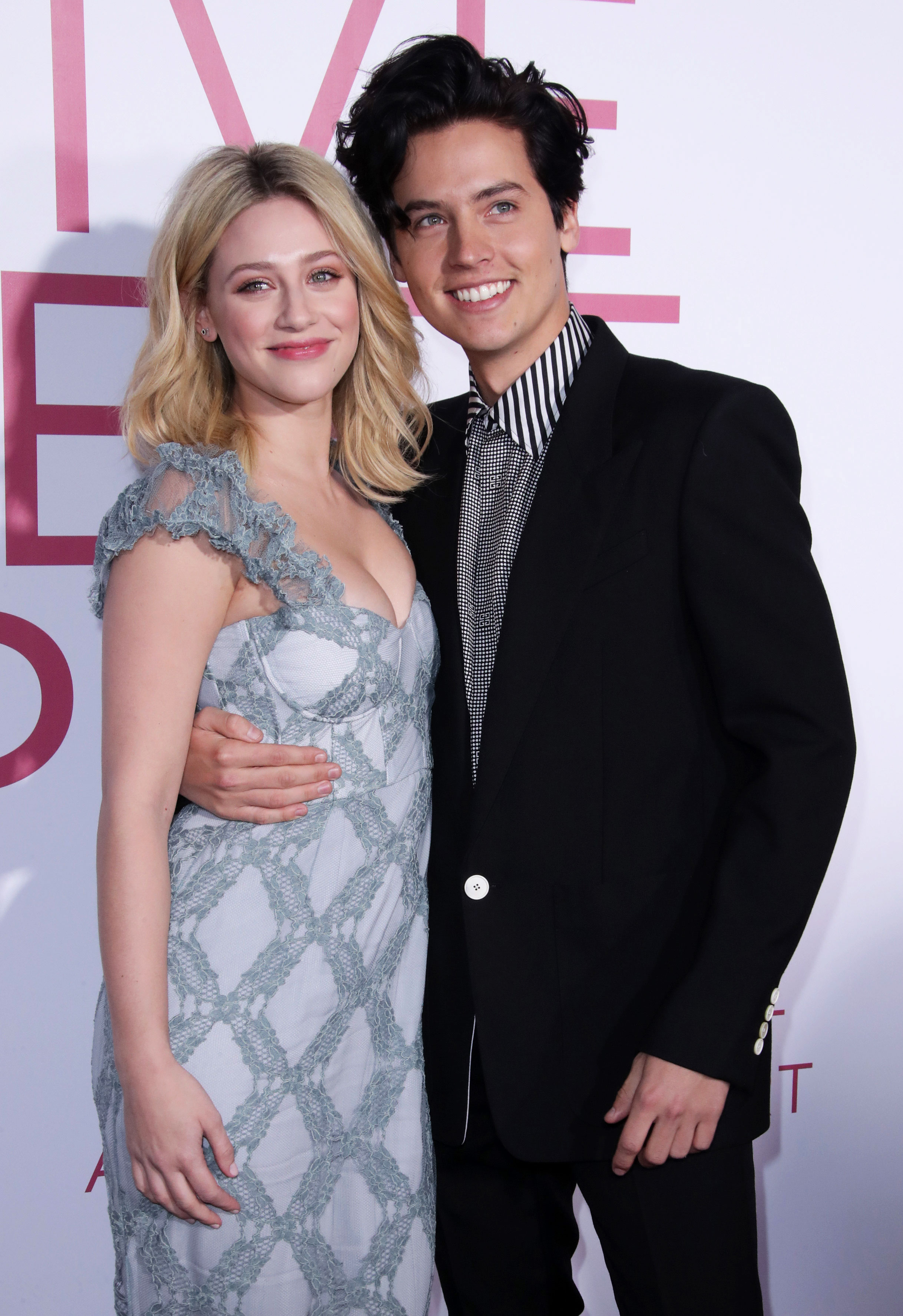 Cole Sprouse and Lili Reinhart Didn't Walk the Red Carpet at the 2020  Vanity Fair Oscar Party Together