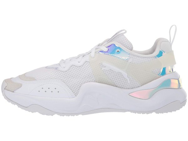 You Need These Iridescent Puma Rise Glow Sneakers for Spring | Us Weekly