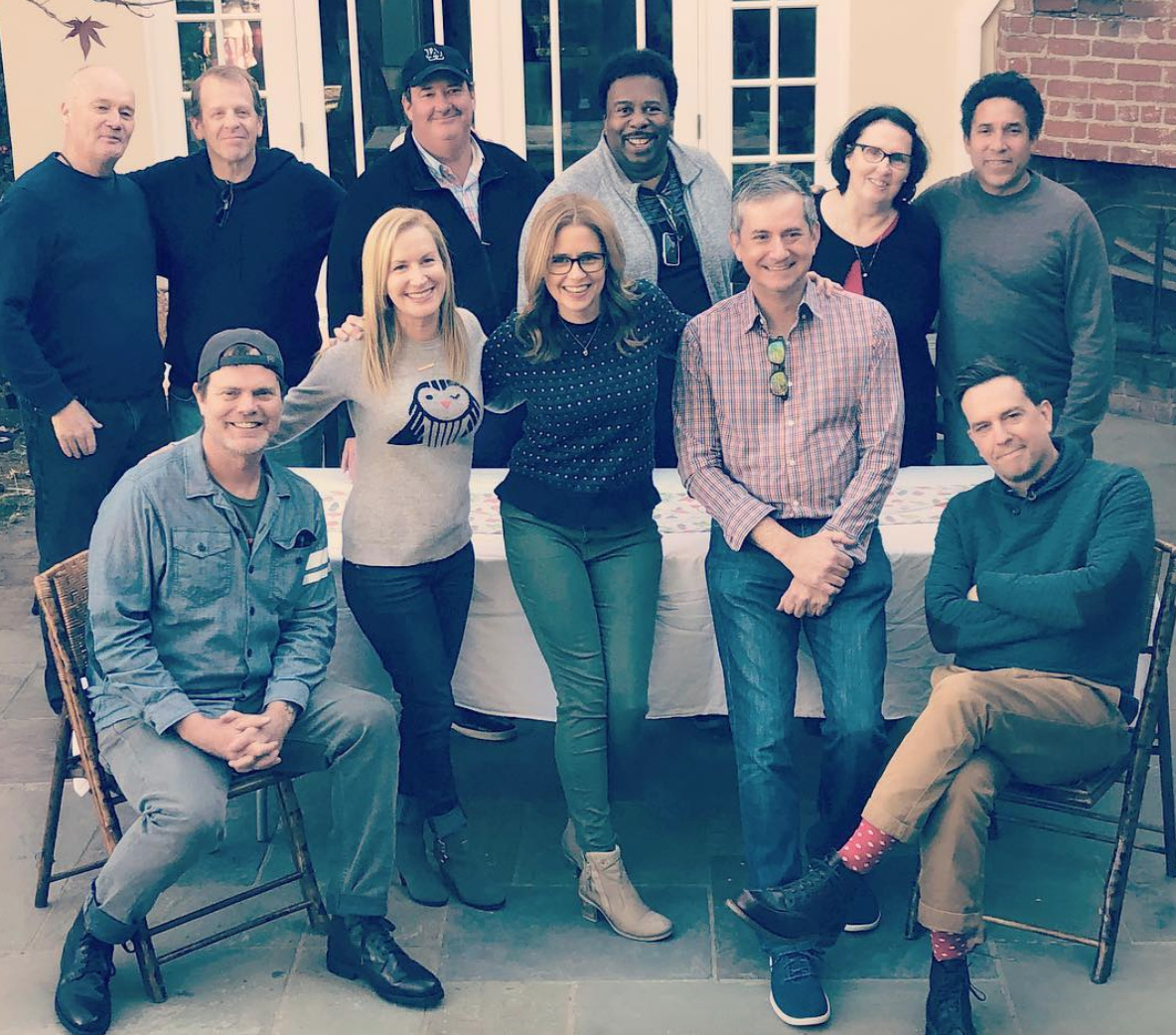 All of the Most Adorable Photos of the Cast of The Office Reuniting