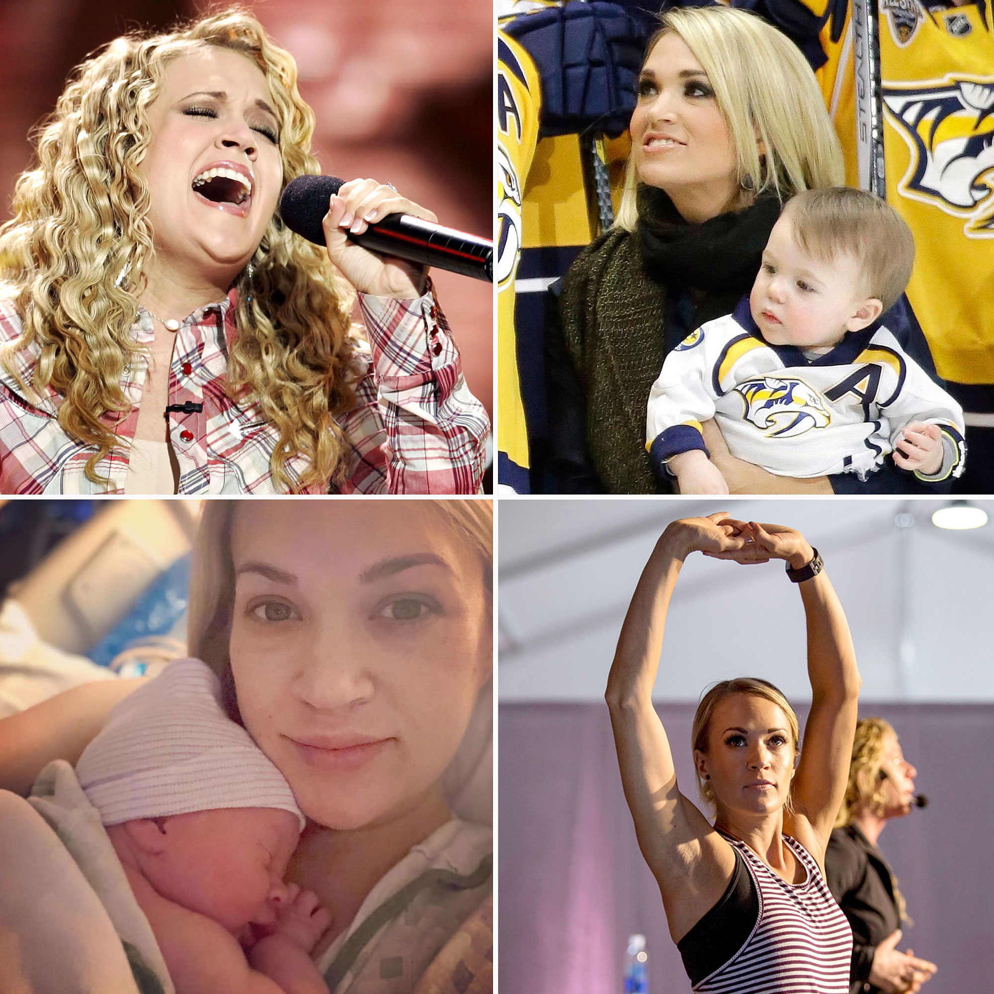 carrie underwood family