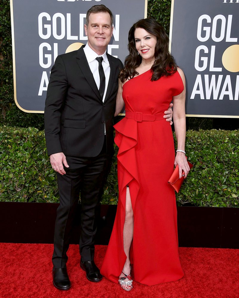 Lauren Graham And Peter Krause Relationship Timeline