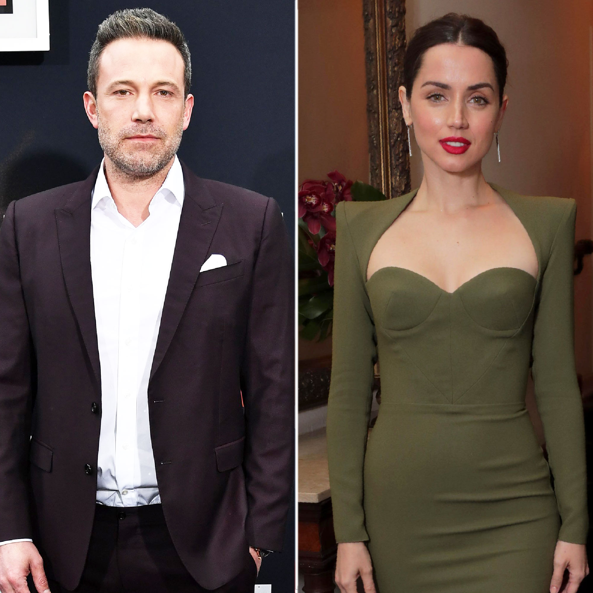 Affleck spotted getting cosy with Ana De Armas