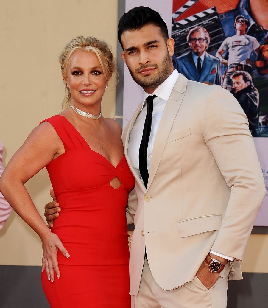 Britney Spears Gushes Over Sam Asghari Amid Drama With Son Jayden | Us ...