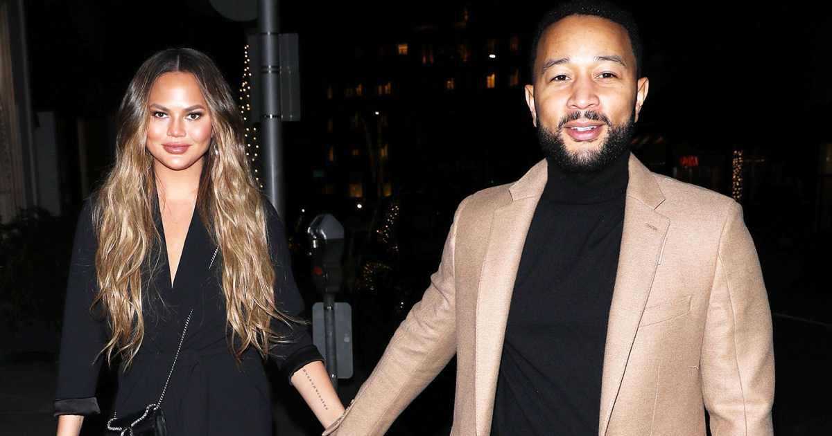 Chrissy Teigen and John Legend Have Flawless Date Night Style In