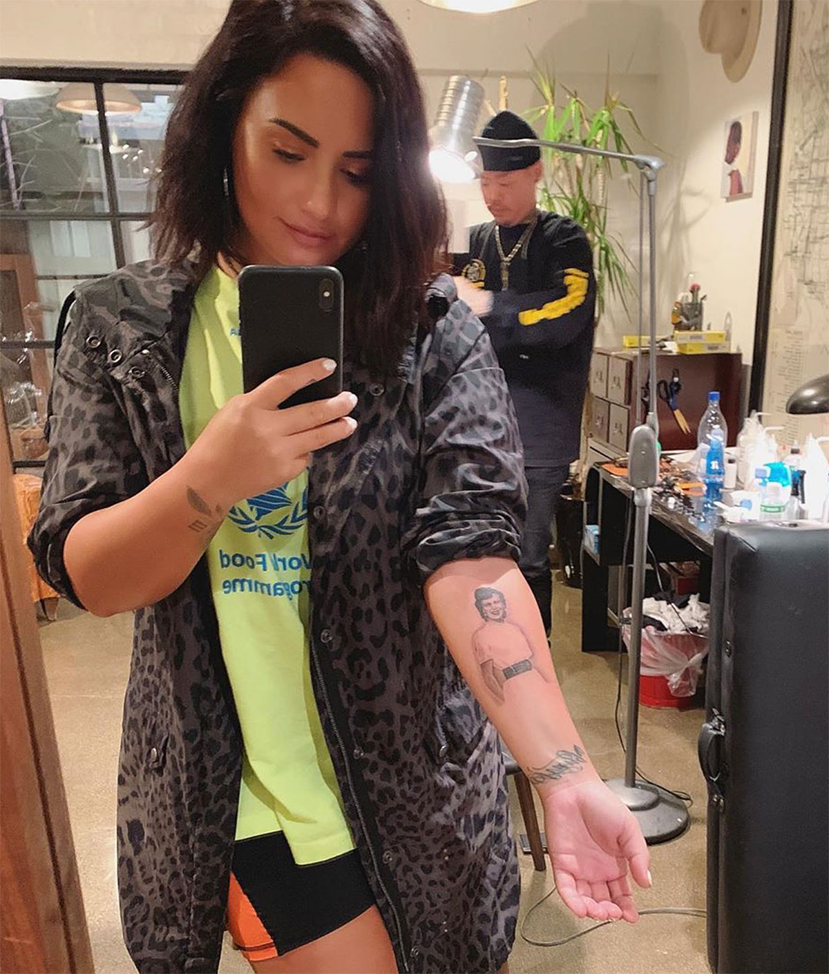 Demi Lovato’s Tattoos Locations, Details, Meanings