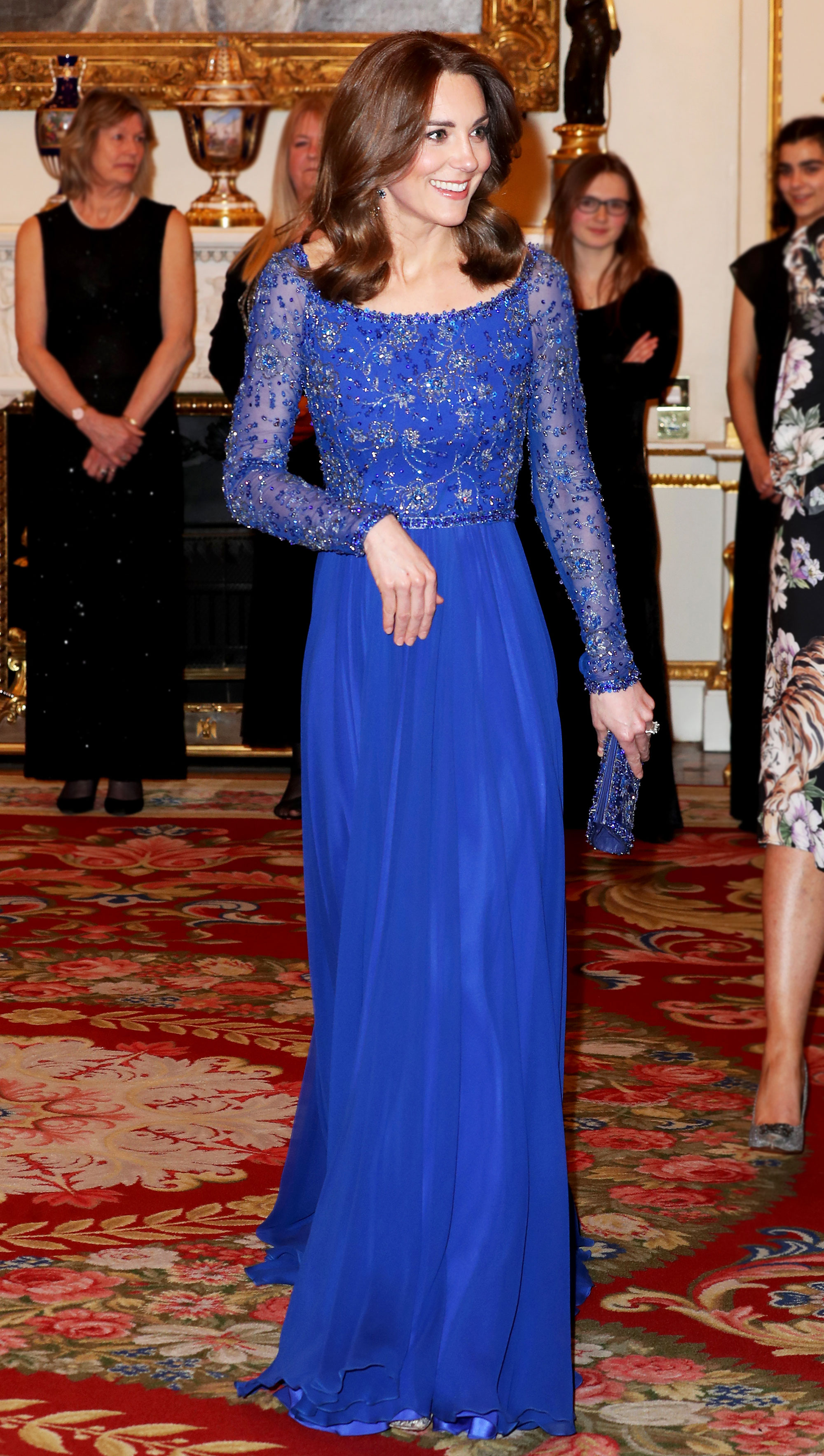 Duchess Kate Evening Dresses