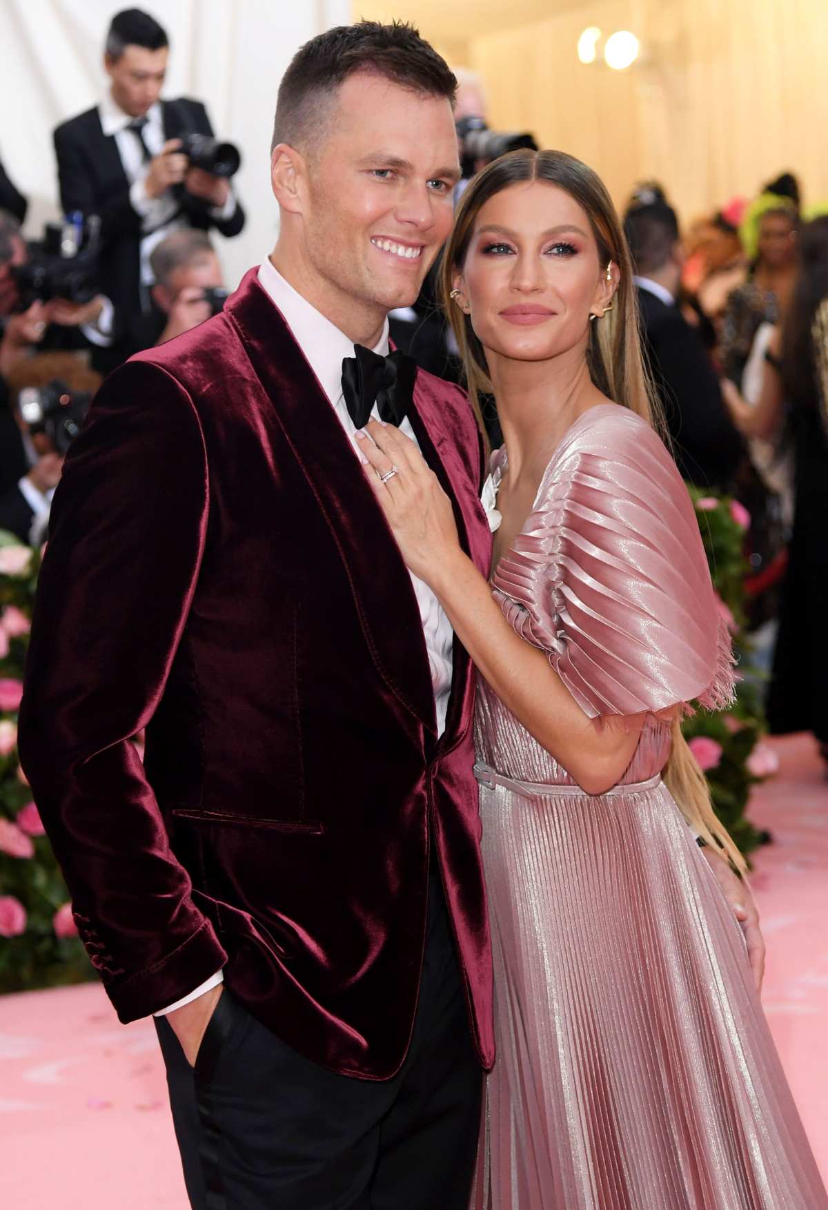 Gisele Bundchen Supports Husband Tom Brady Following Patriots Win