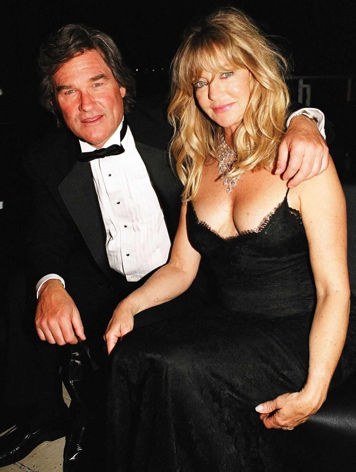 Goldie Hawn Fucking - Goldie Hawn, Kurt Russell's Love Story Over the Years