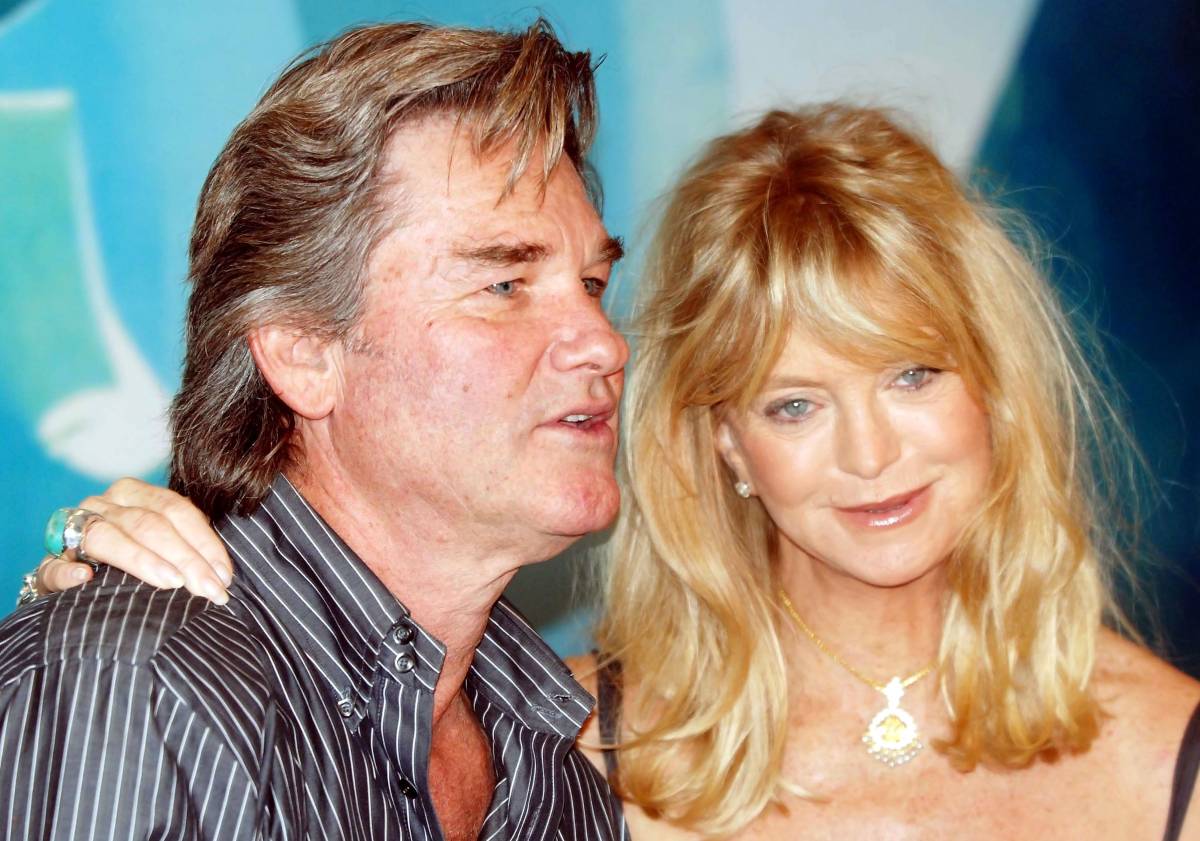 Goldie Hawn's grandson is so grown up as he reunites with famous family  after time apart