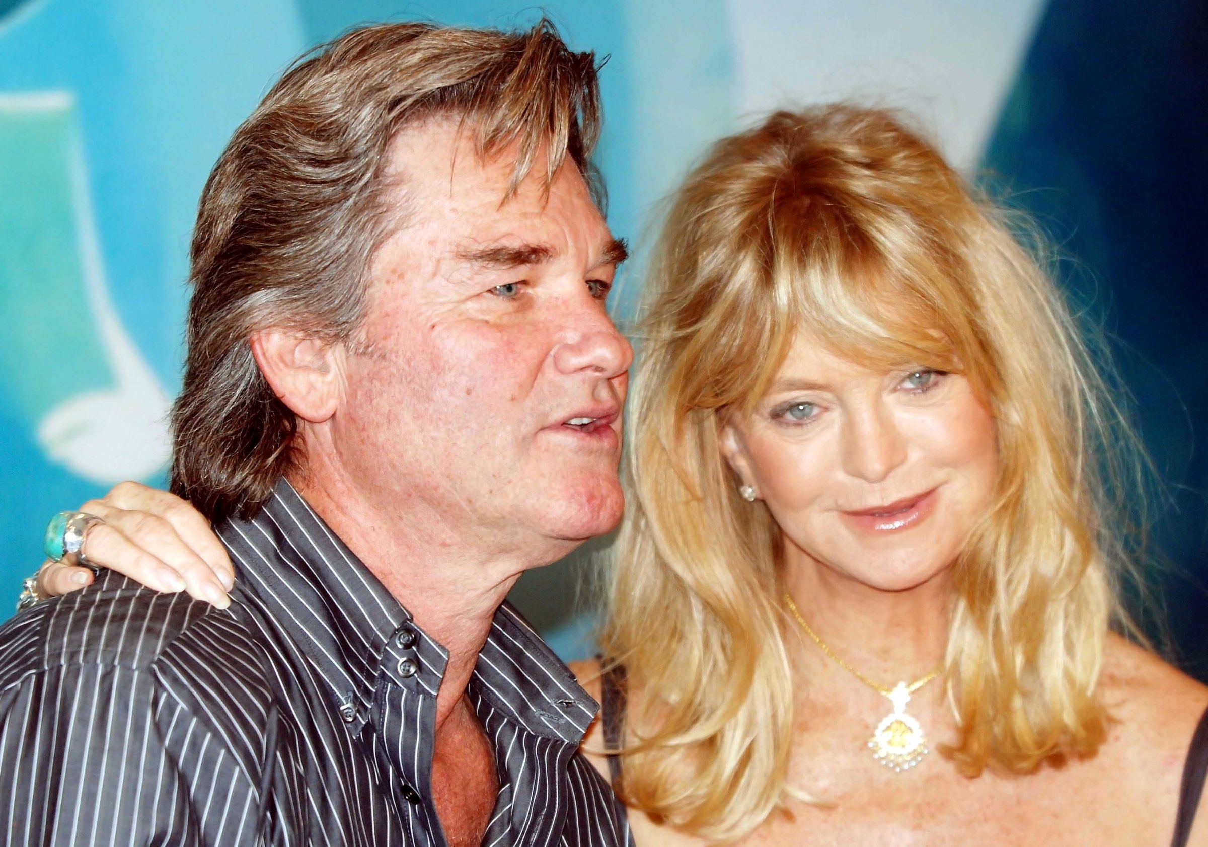 Goldie Hawn Kurt Russells Love Story Over The Years
