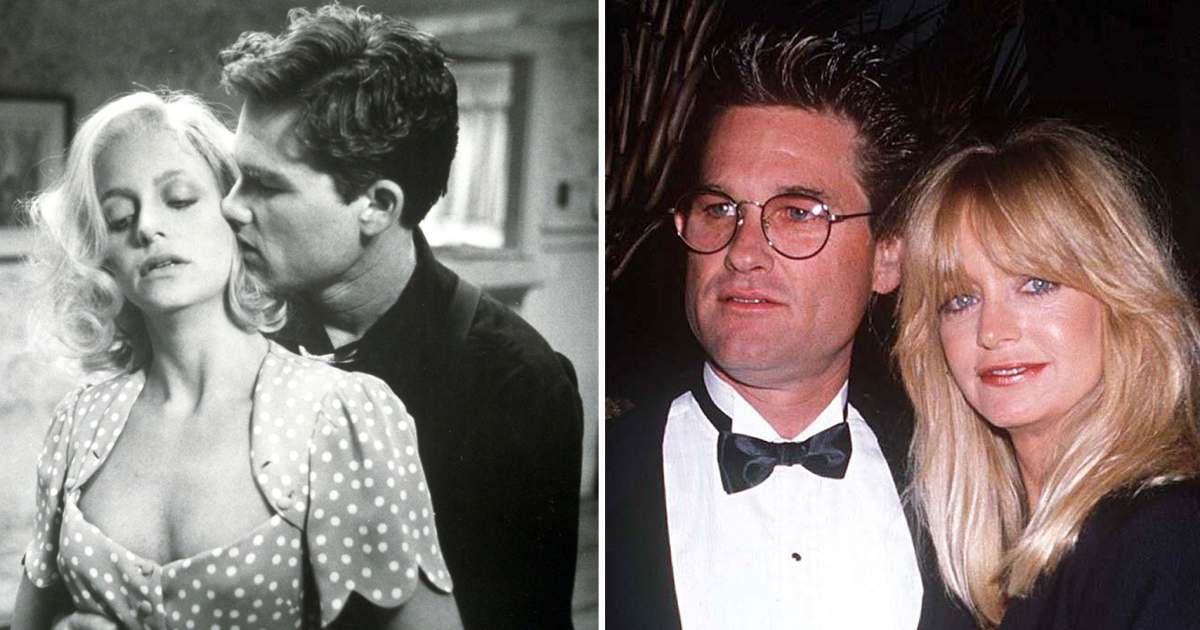 Goldie Hawn Nipples Big - Goldie Hawn, Kurt Russell's Love Story Over the Years