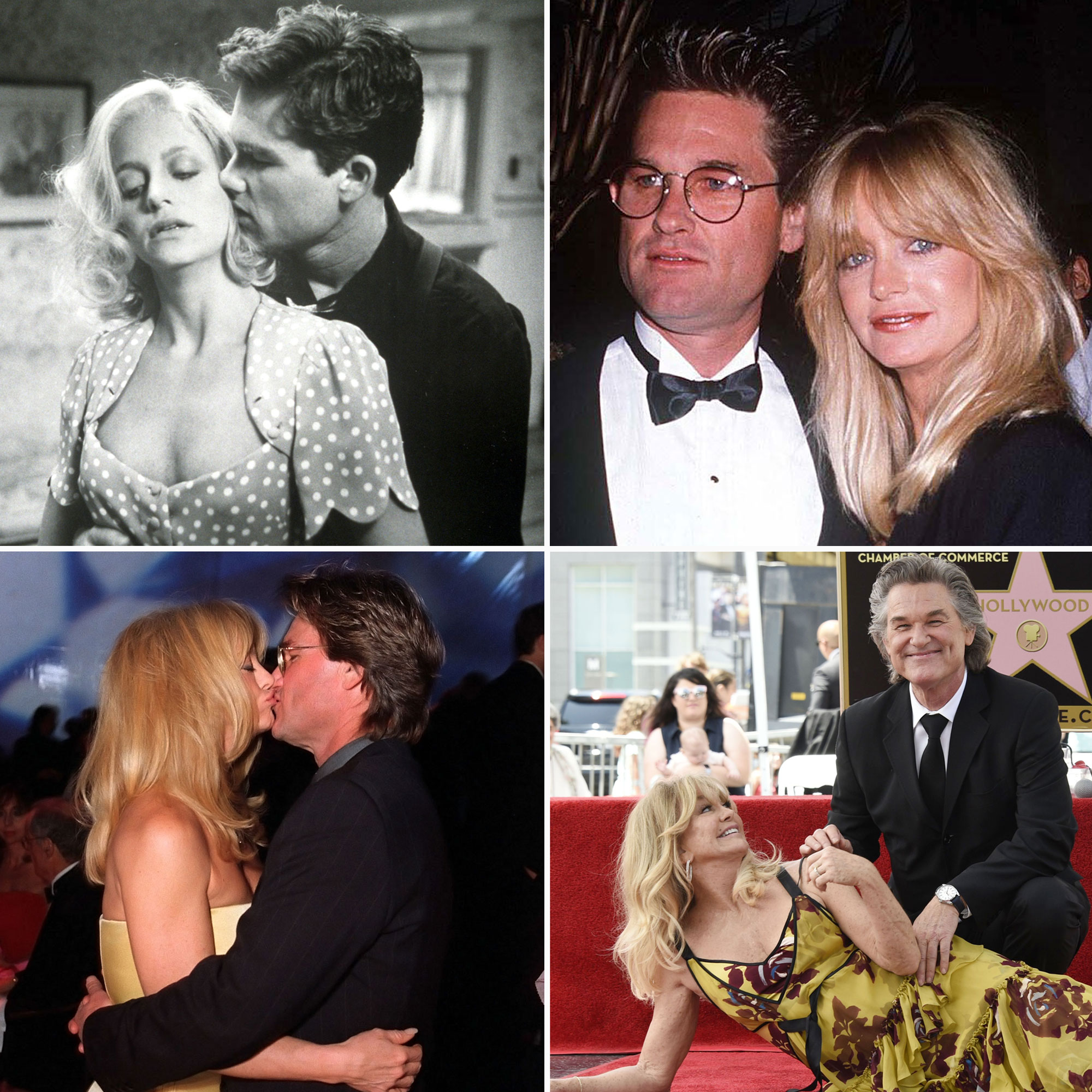 A Timeline of Goldie Hawn and Kurt Russell's Relationship