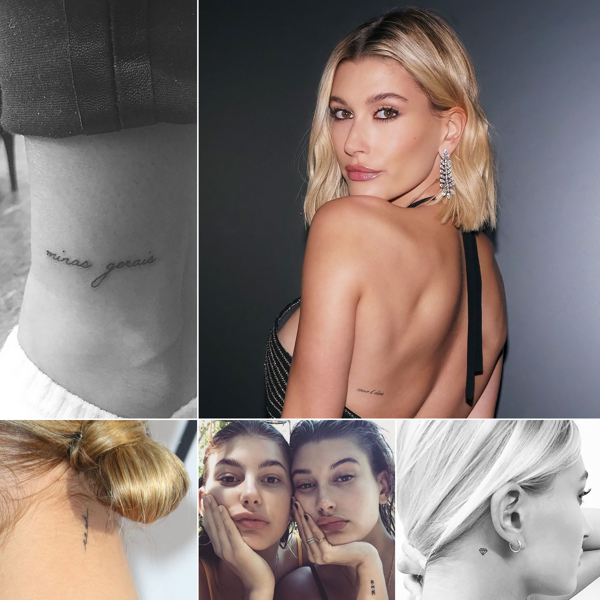 Selena Gomez And Hailey Bieber's Matching Tattoos Explained